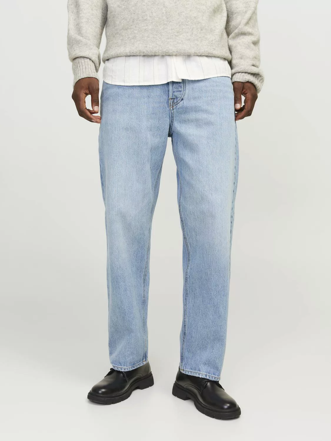 Jack & Jones Loose-fit-Jeans JJIEDDIE JJCOOPER AM 068 NOOS LID günstig online kaufen