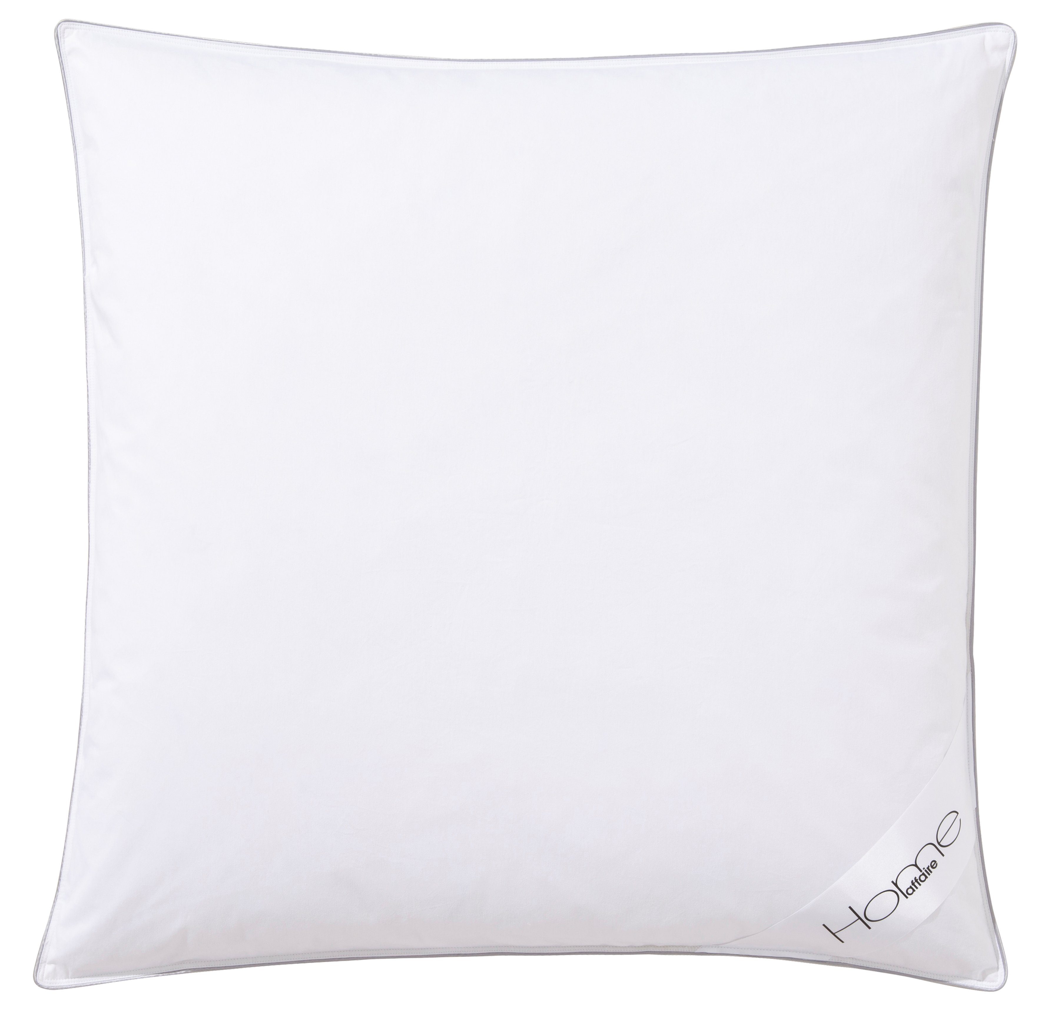 Home affaire Federkissen TAMINS, Kopfkissen 80x80 günstig online kaufen