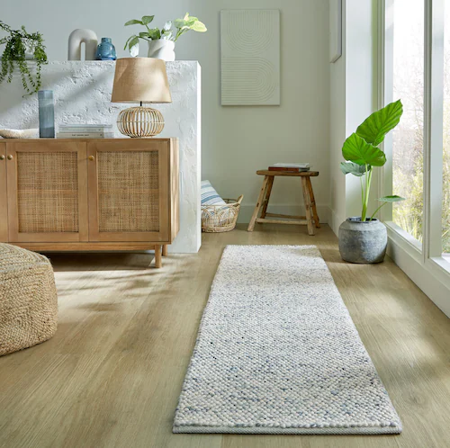 FLAIR RUGS Teppich »Minerals«, rechteckig, Neutraler Teppich aus mineralisc günstig online kaufen