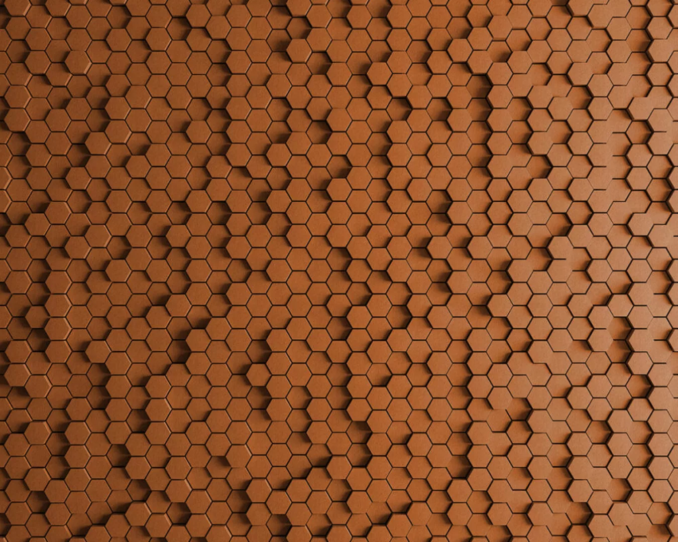 Fototapete "honeycomb 2" 5,00x2,70 m / Glattvlies Perlmutt günstig online kaufen