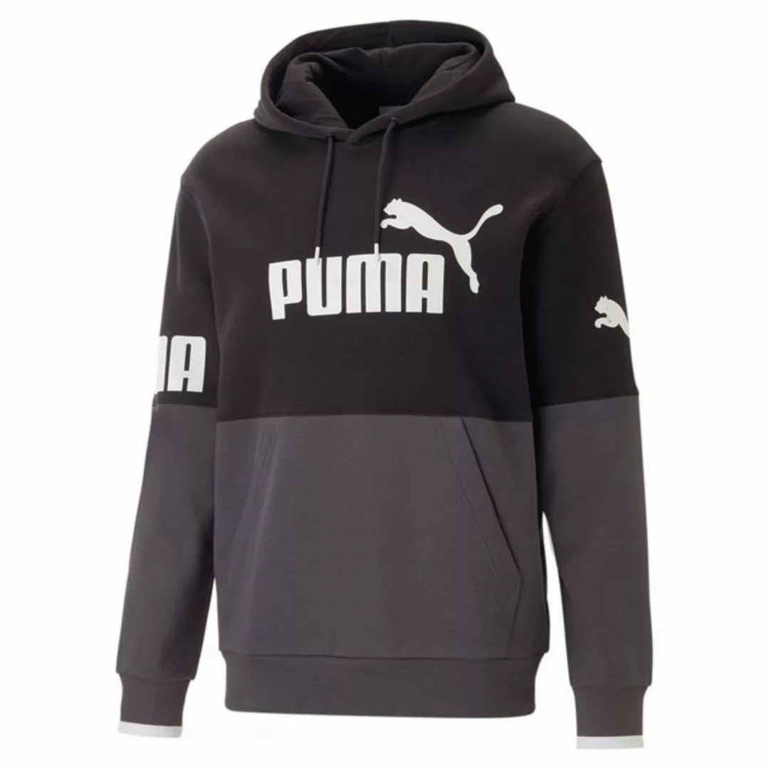 PUMA Kapuzenpullover Puma Herren Kapuzenpullover Power Colorblock Hoodie TR günstig online kaufen