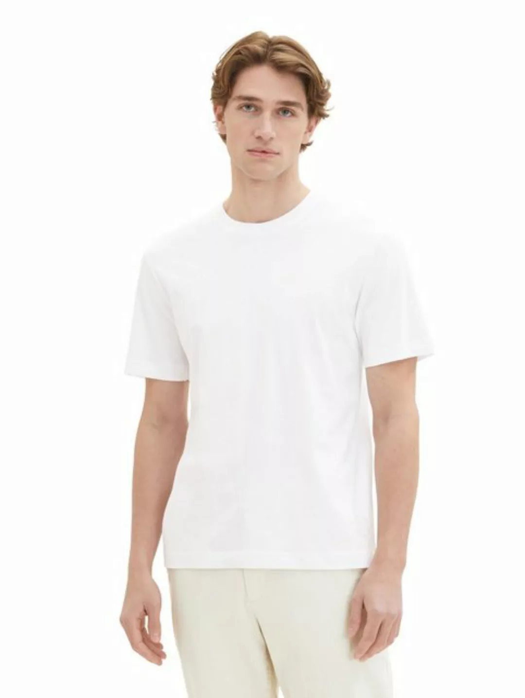 TOM TAILOR T-Shirt Basic T-Shirt im Doppelpack günstig online kaufen