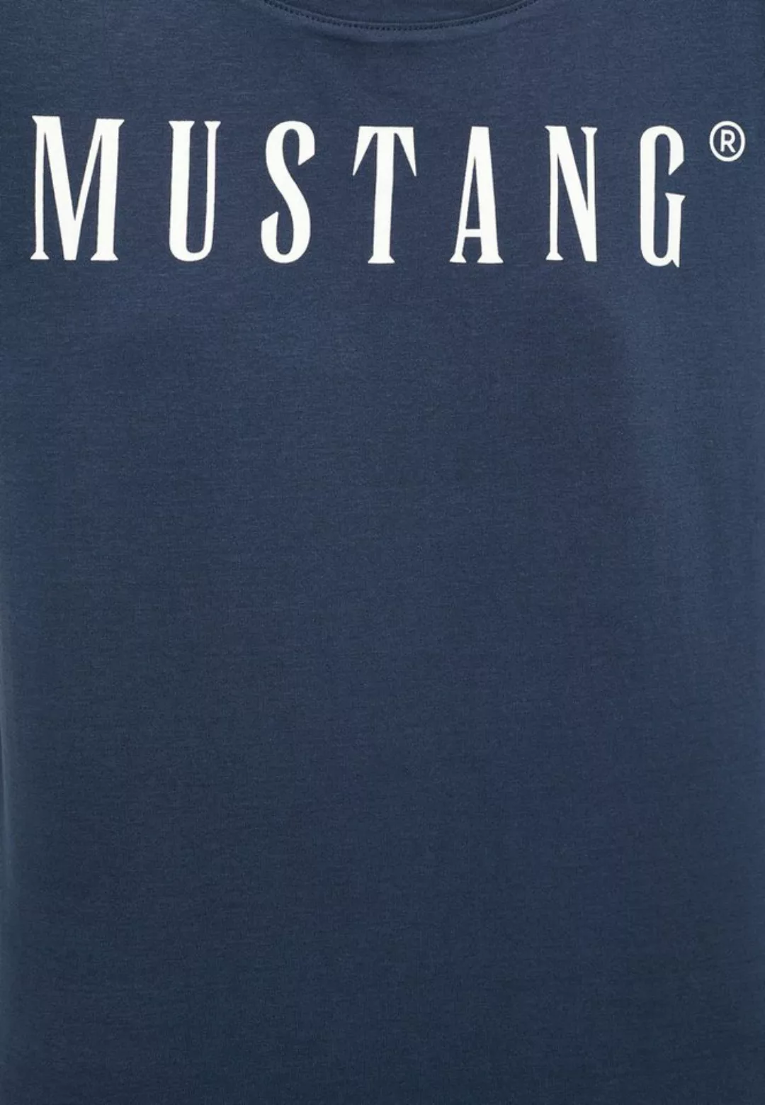 MUSTANG Kurzarmshirt "T-Shirt" günstig online kaufen