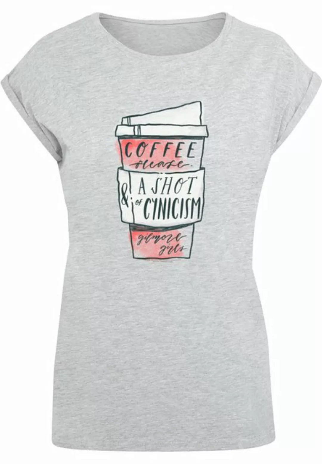 ABSOLUTE CULT T-Shirt ABSOLUTE CULT Ladies Gilmore Girls - Coffee Please T- günstig online kaufen