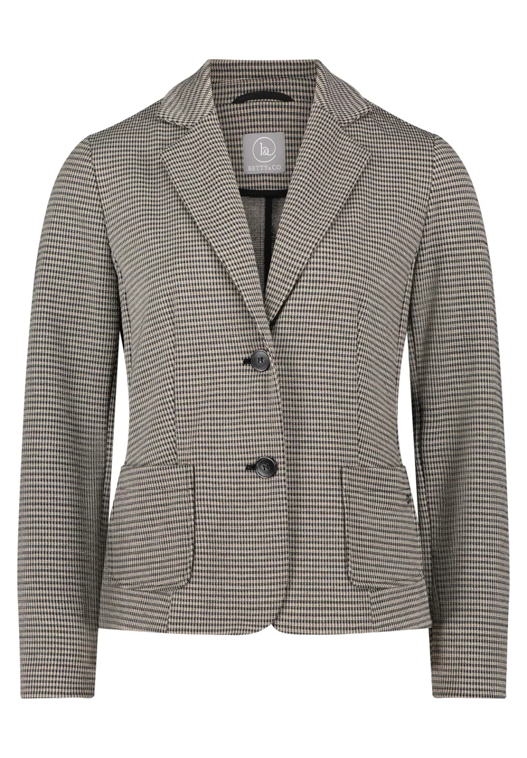 Betty&Co Kurzblazer "Betty & Co Kurzblazer langarm", Stretch günstig online kaufen