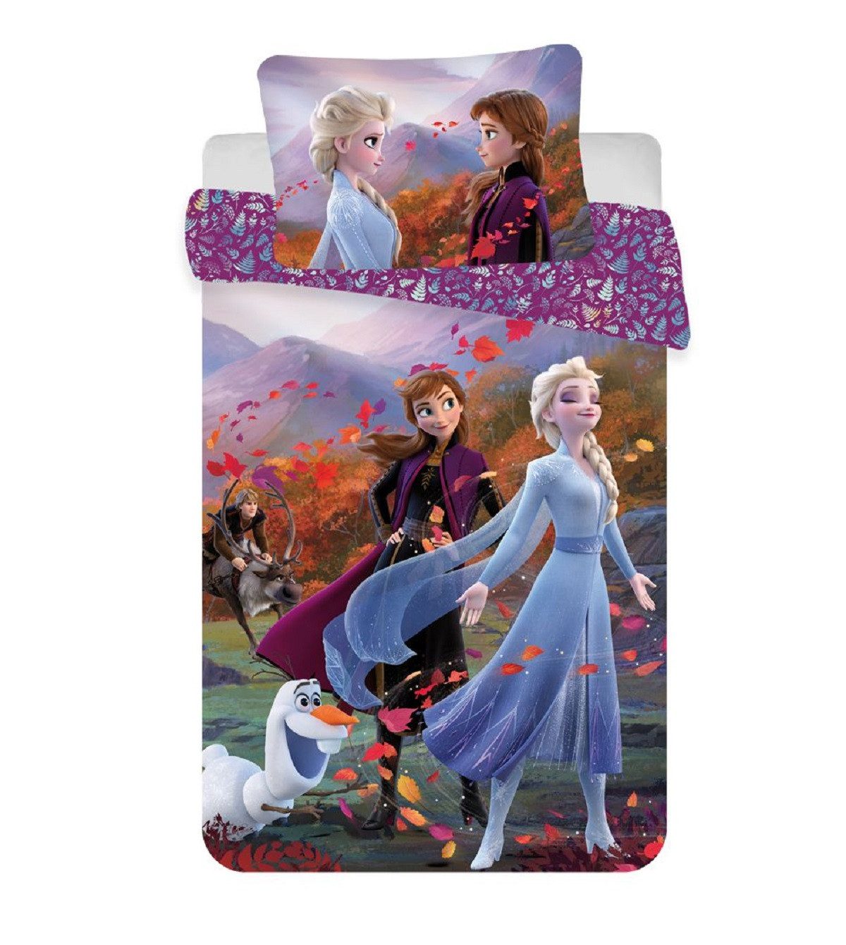 Disney Baby Babybettbezug Baby Disney Frozen günstig online kaufen
