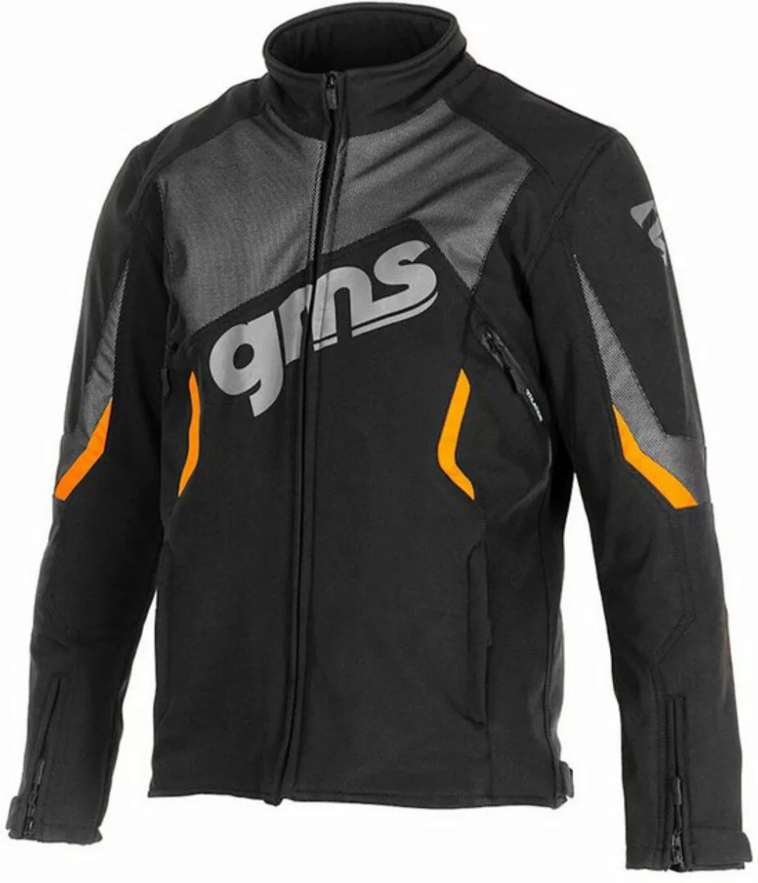 gms Motorradjacke GMS Arrow Motorrad Softshell Jacke günstig online kaufen