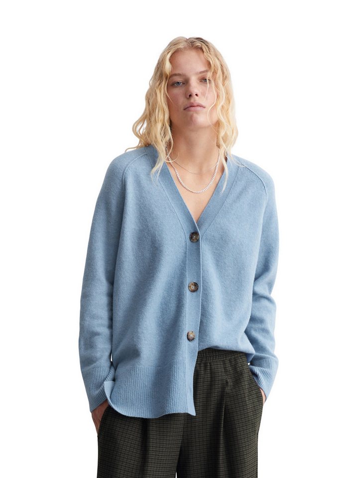 Marc O'Polo DENIM Cardigan aus softem Schurwolle-Mix günstig online kaufen