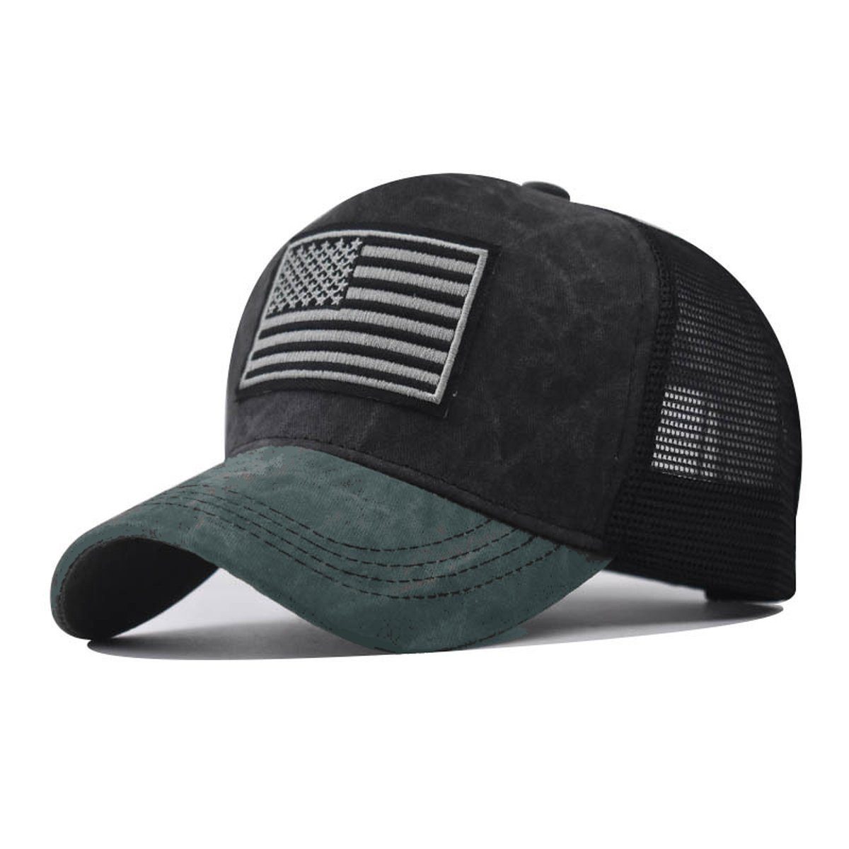 Sporty Trucker Cap U.S.A. Flag Fahne günstig online kaufen