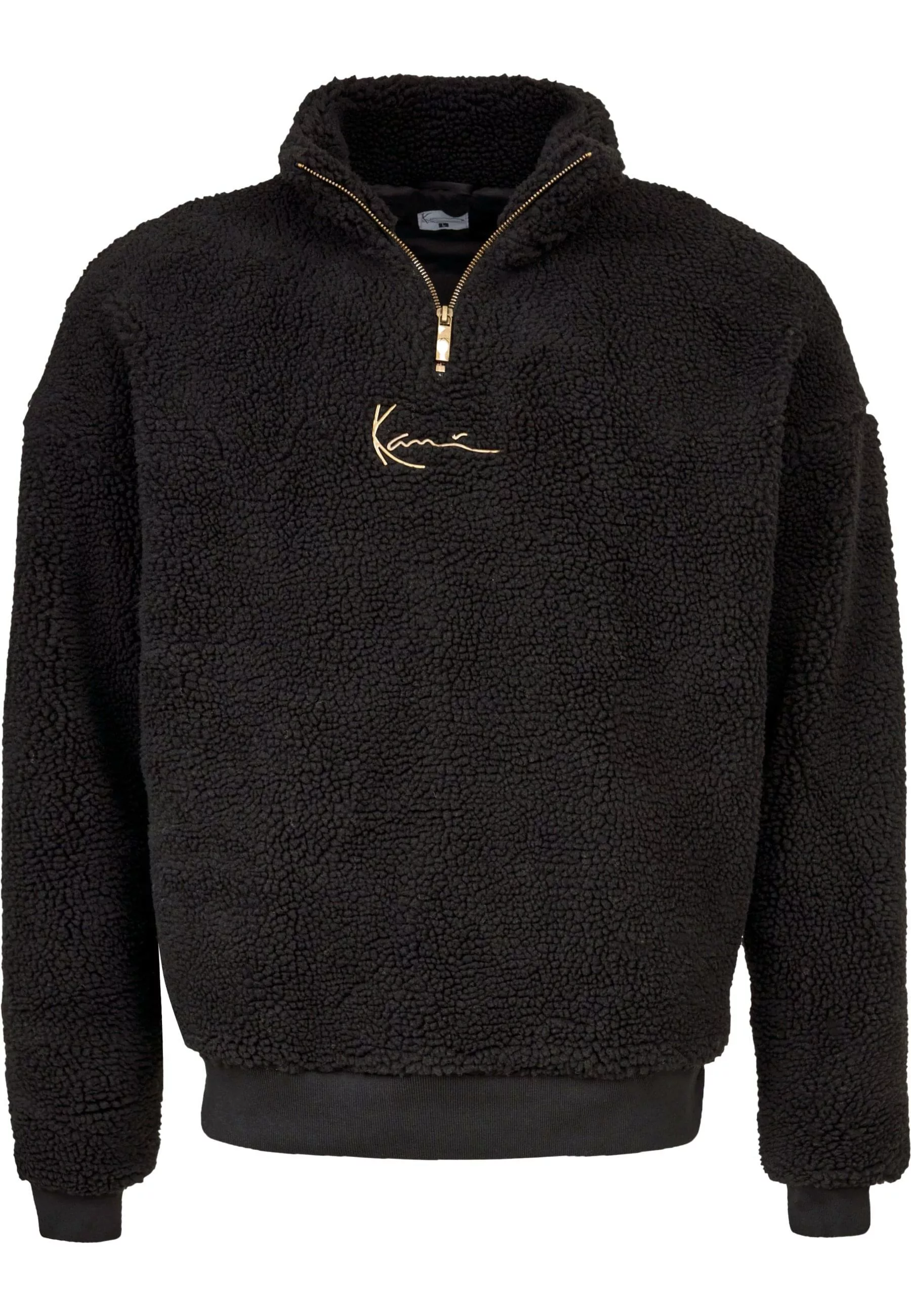 Karl Kani Rundhalspullover "Karl Kani Herren SMALL SIGNATURE TEDDY TROYER B günstig online kaufen