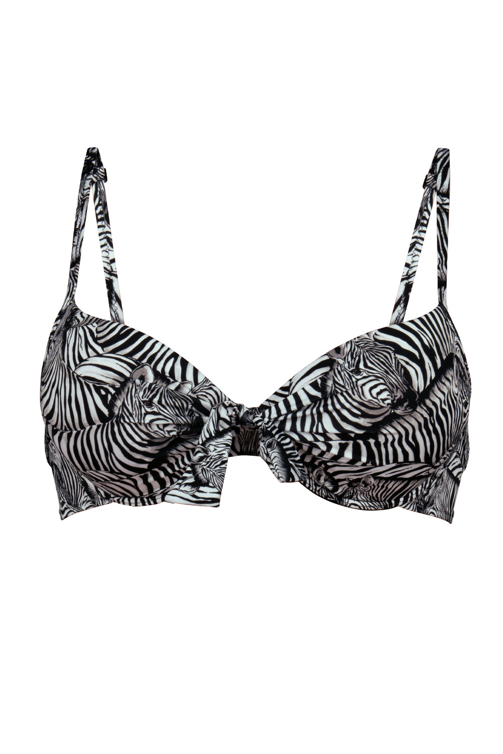 Rosa Faia Bikini-Oberteil Eleonore Zebra Love 38B mehrfarbig günstig online kaufen