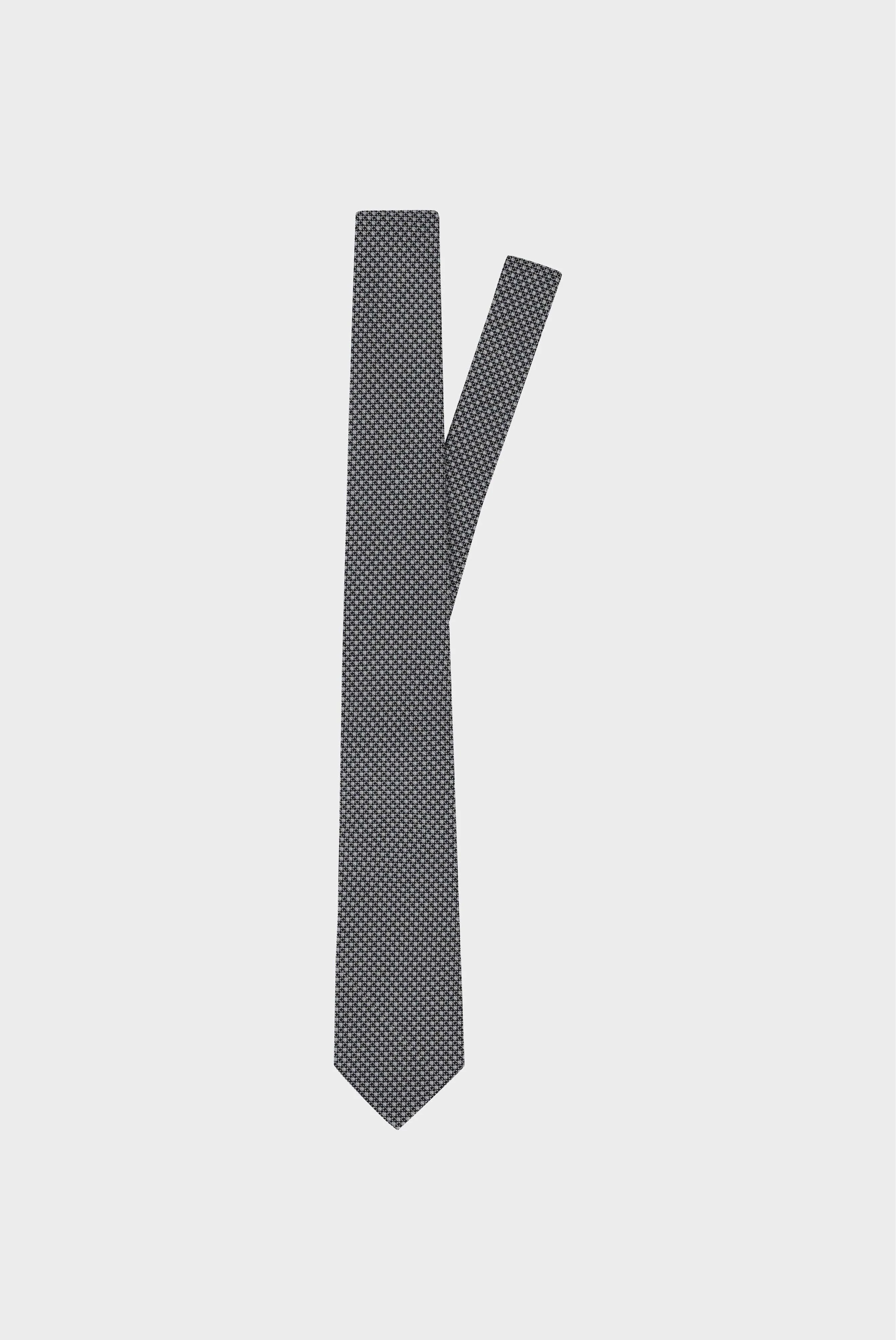 Seidenjacquard-Krawatte mit Struktur günstig online kaufen