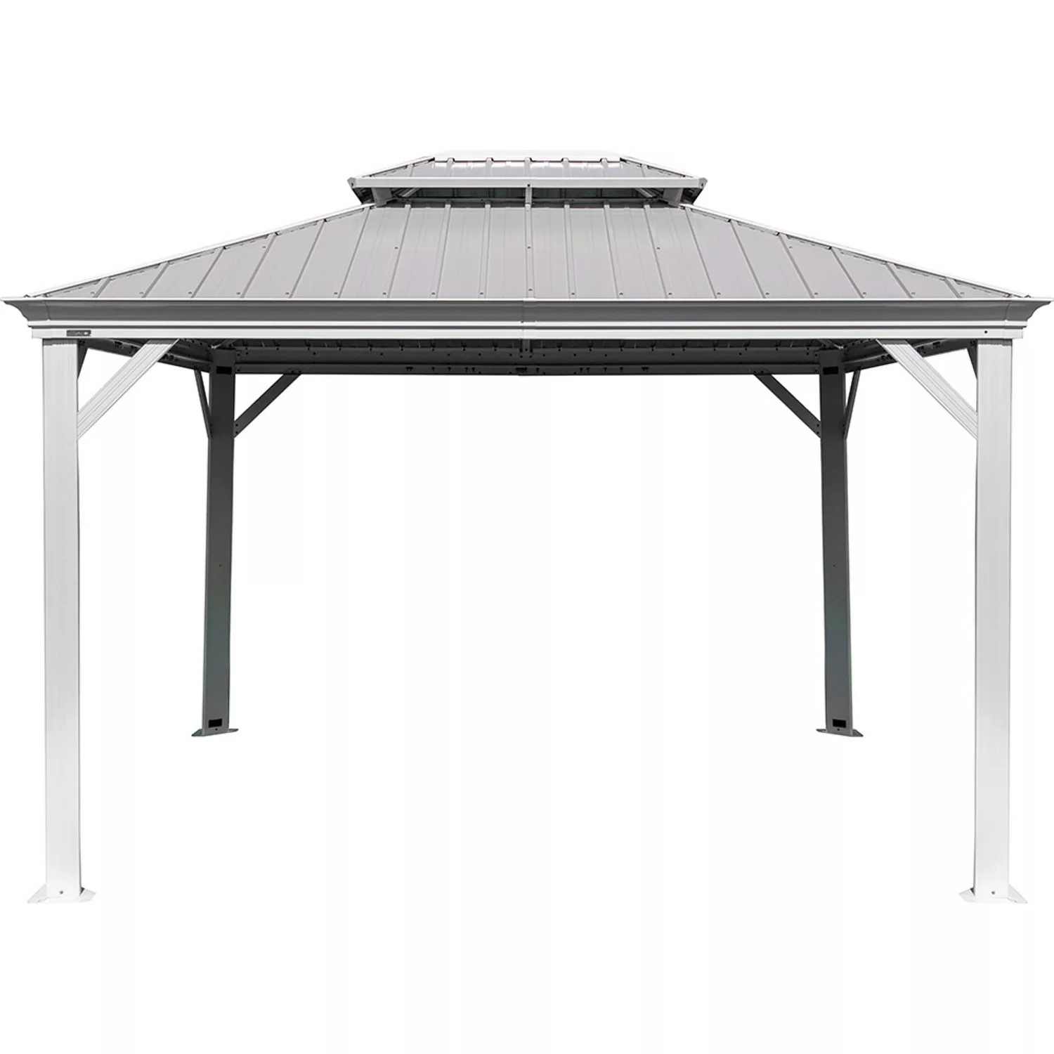 Sojag Aluminium Pavillon Messina 10 x 12 Champagner 298 x 363 x 292 cm günstig online kaufen