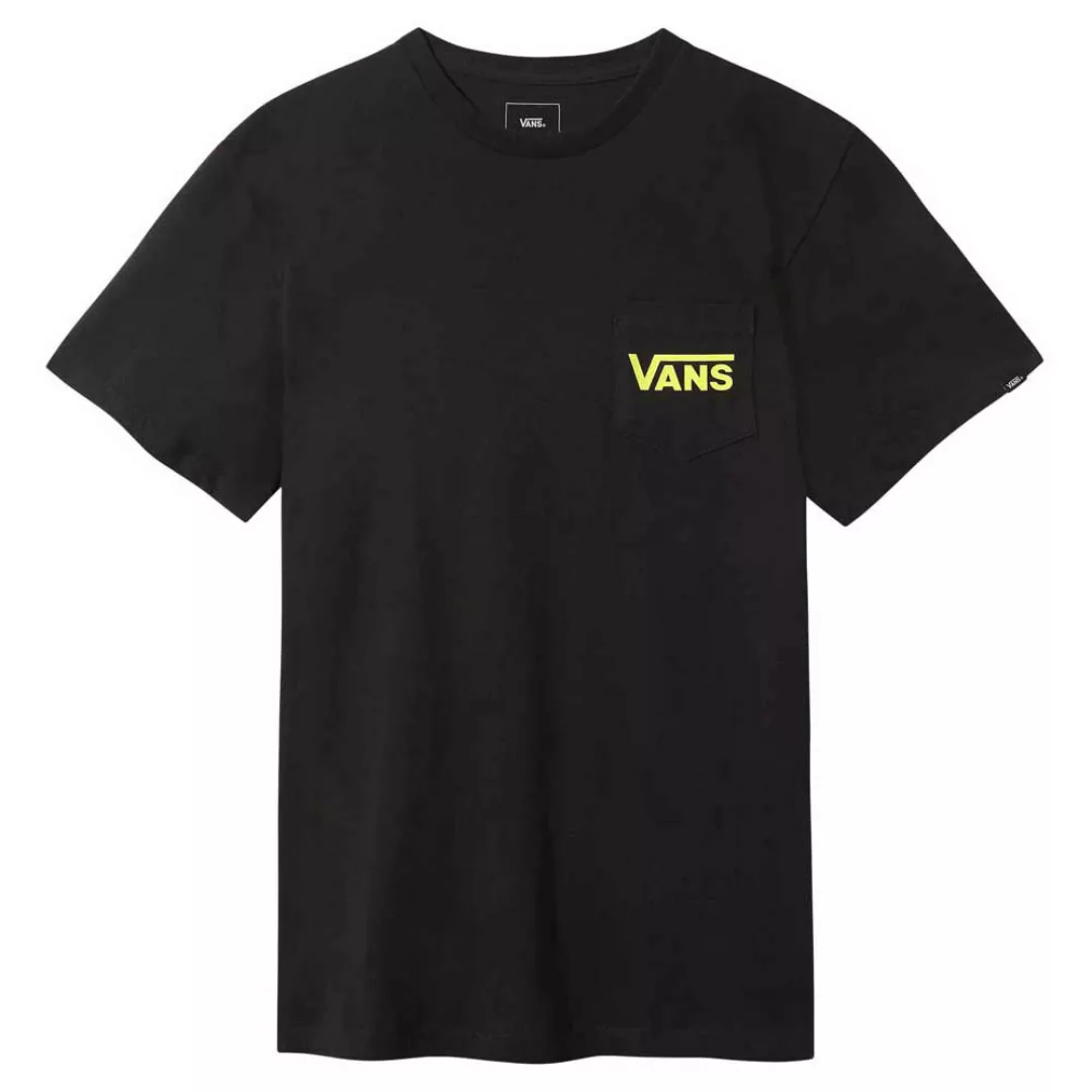 Vans Otw Classic Kurzärmeliges T-shirt L Black / Sulphur Spring günstig online kaufen