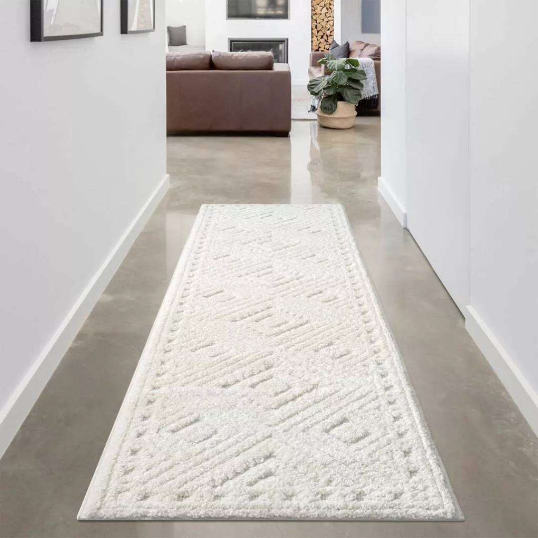 Carpet City Hochflor-Teppich »FOCUS777«, rechteckig, Boho-Teppich, Hochtief günstig online kaufen