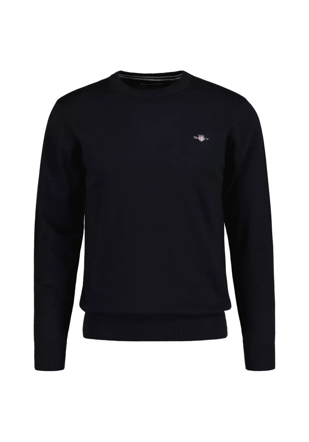 Gant Sweater "Strickpullover CLASSIC COTTON C-NECK" günstig online kaufen