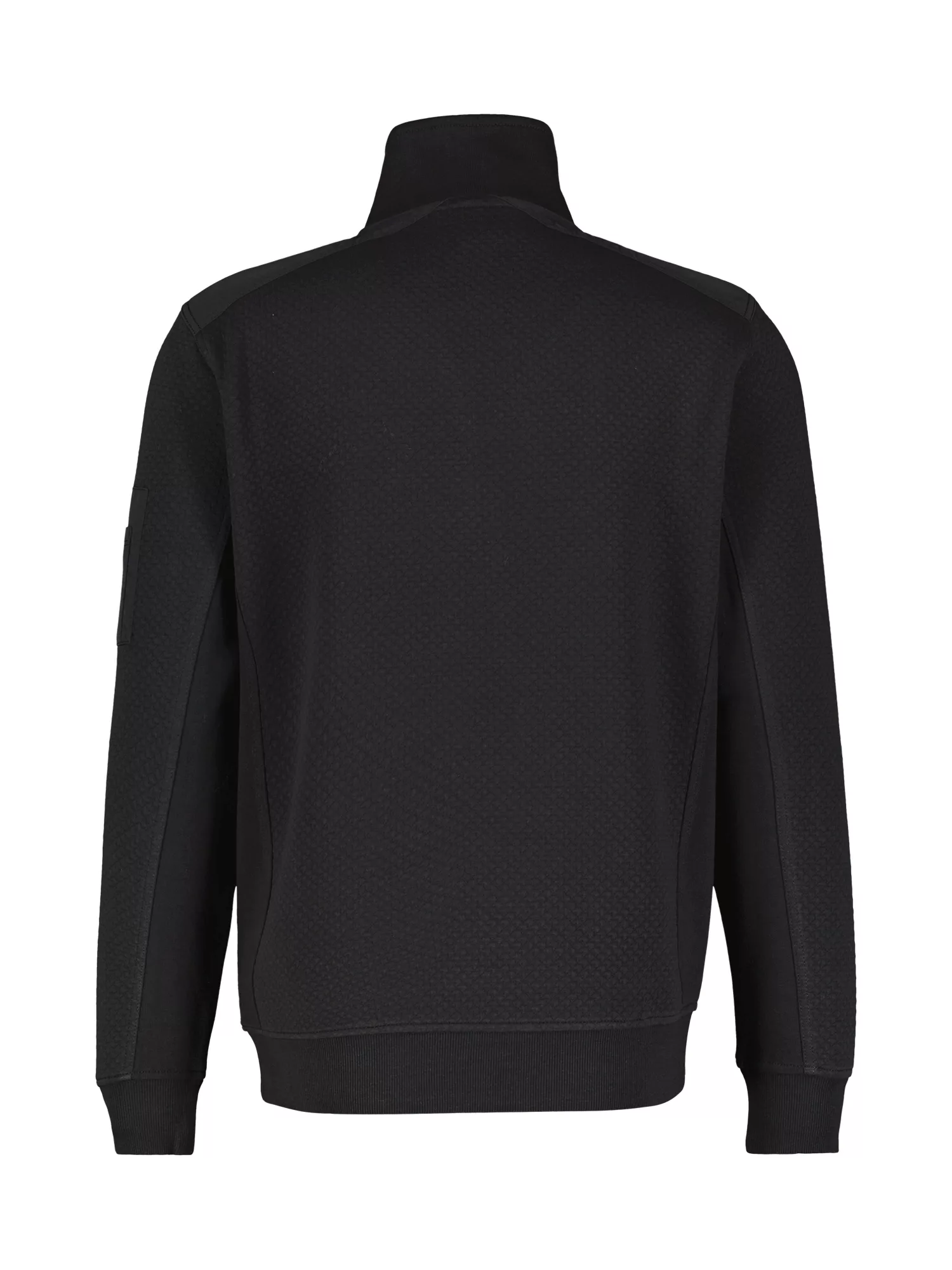 LERROS Sweatshirt "LERROS Pullover mit Troyerkragen" günstig online kaufen