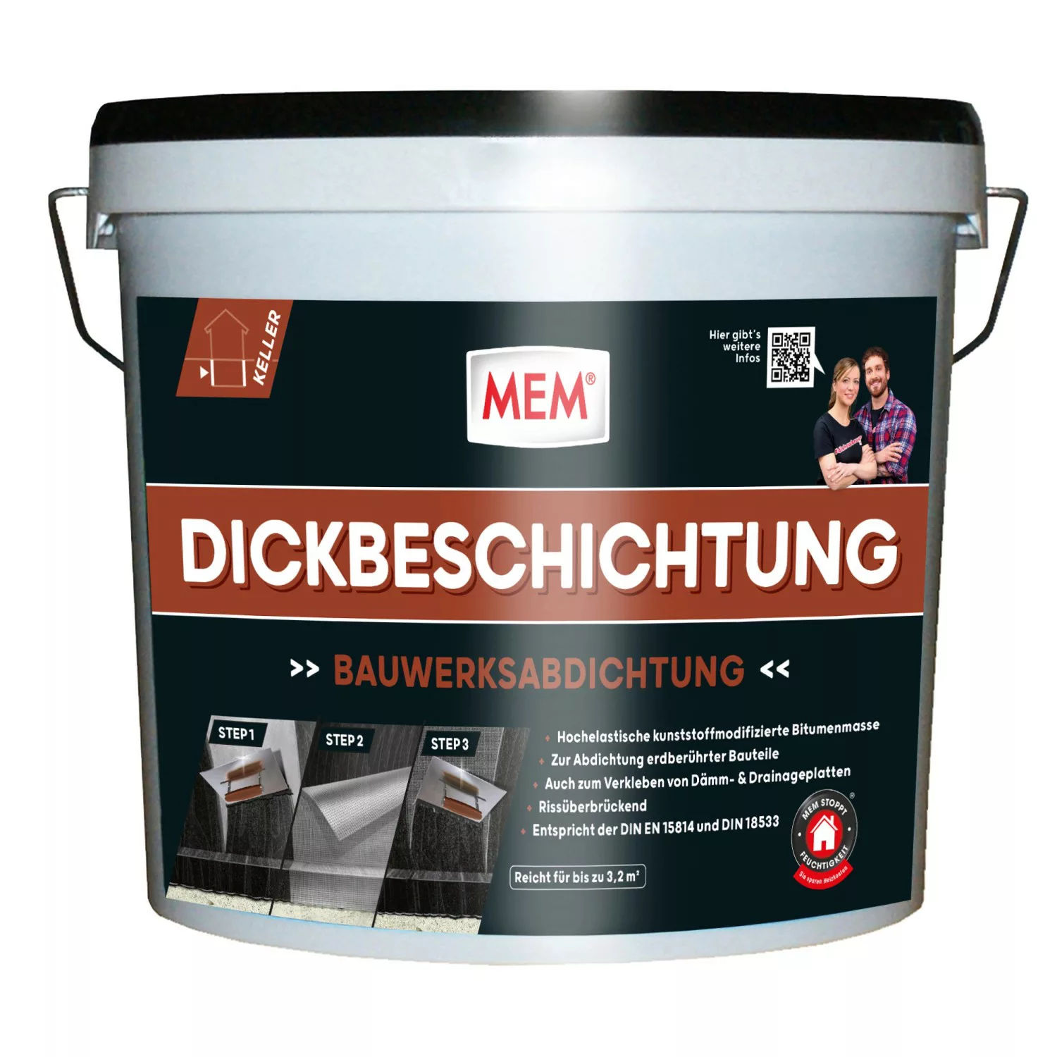 MEM Dickbeschichtung 12 l günstig online kaufen