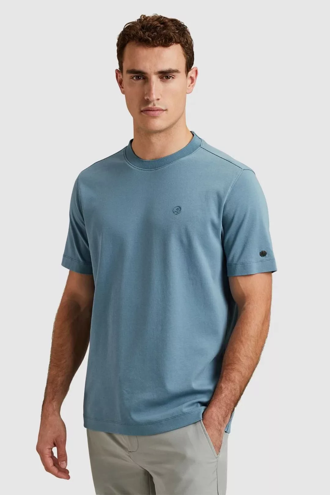 Cast Iron T-Shirt Blau - Größe XL günstig online kaufen