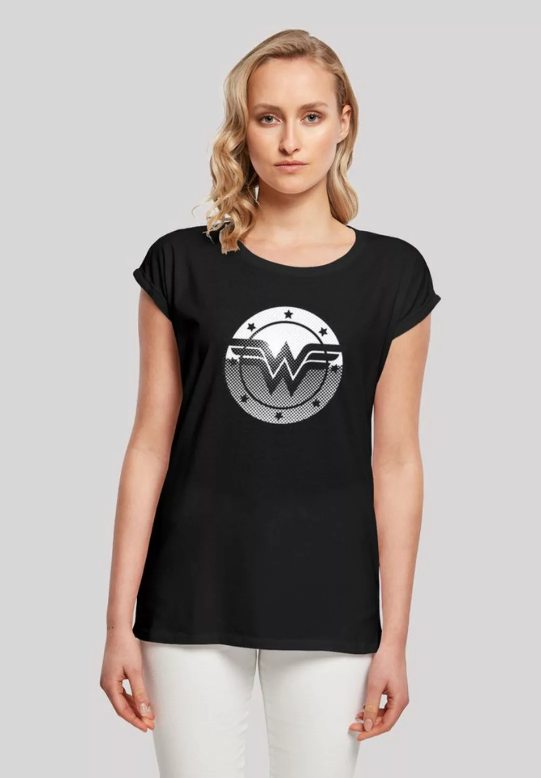 F4NT4STIC T-Shirt DC Comics Wonder Woman Spot Logo Print günstig online kaufen