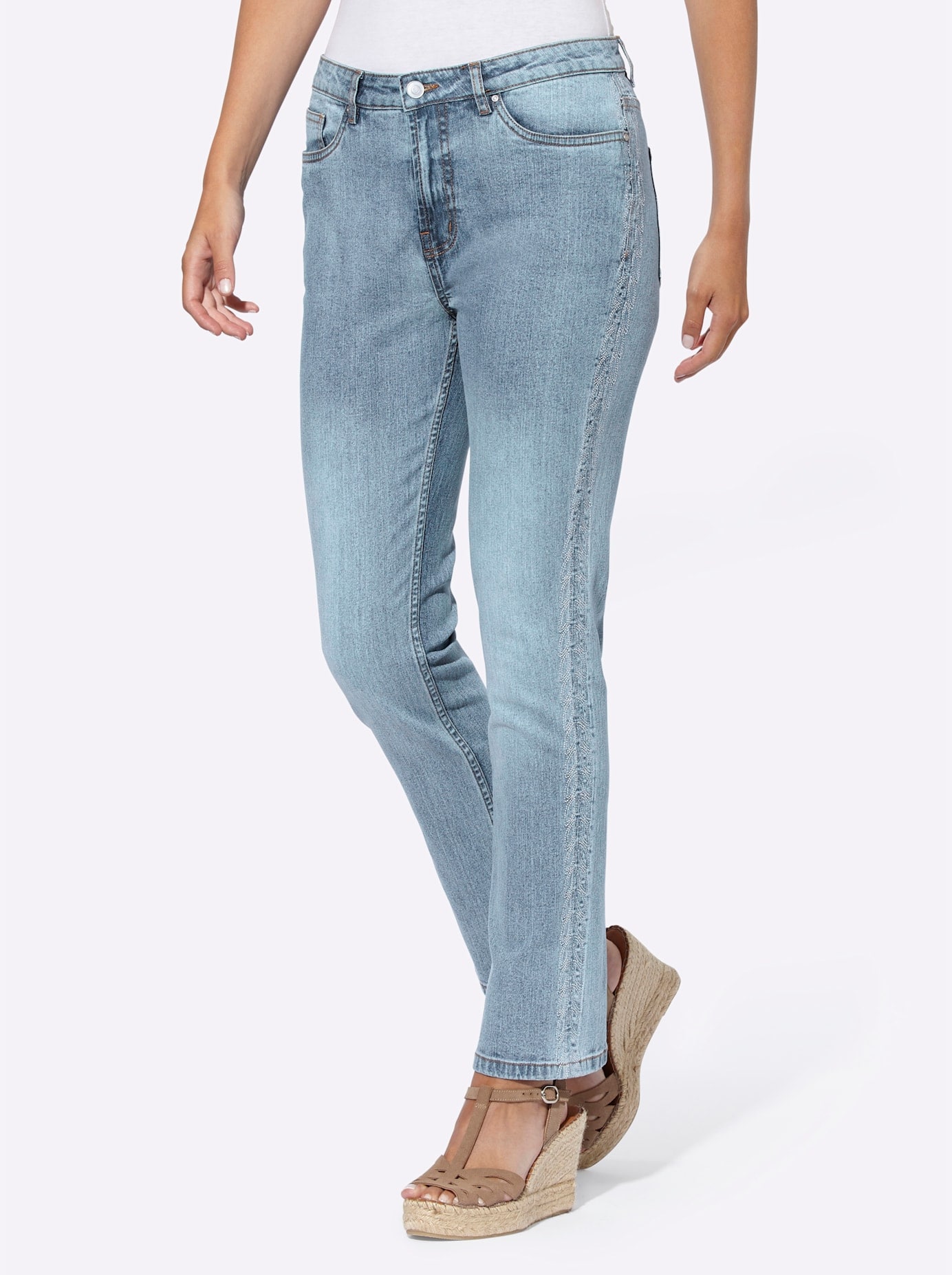 heine Bequeme Jeans, (1 tlg.) günstig online kaufen