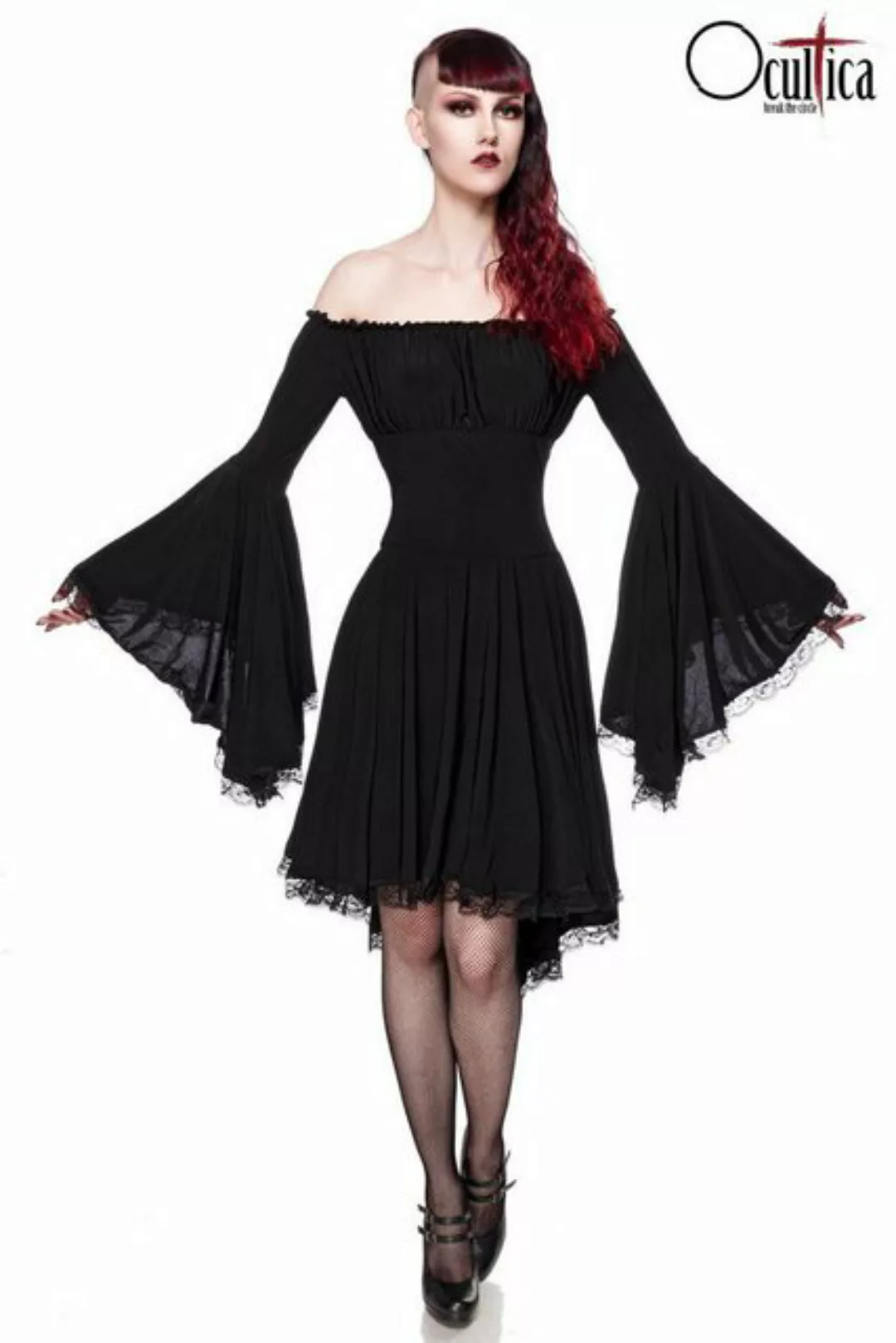 Ocultica Partykleid Ocultica - Jerseykleid - (2XL,3XL,L,M,S,XL) günstig online kaufen