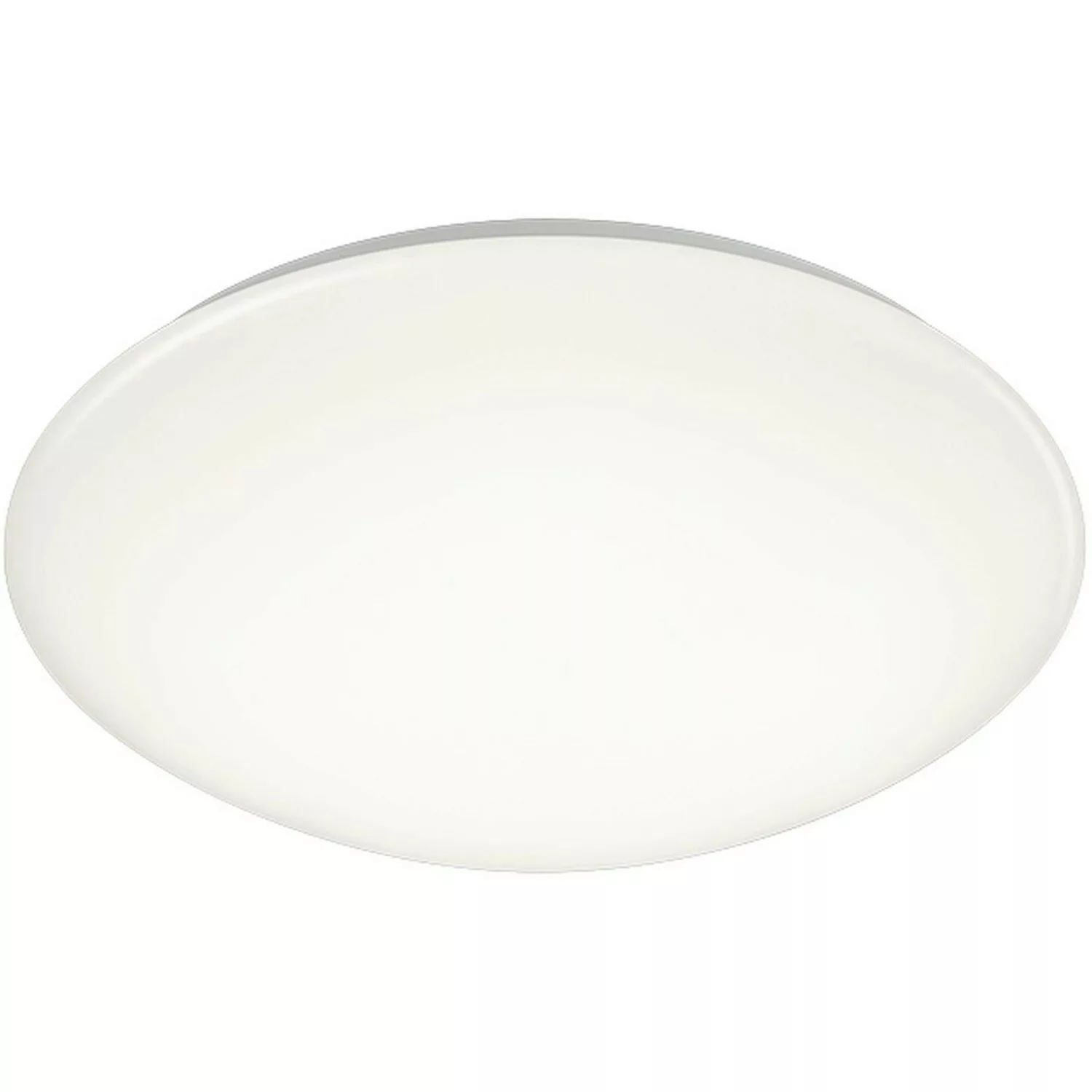 Trio LED-Deckenleuchte Paolo 370 mm x 85 mm Weiß günstig online kaufen