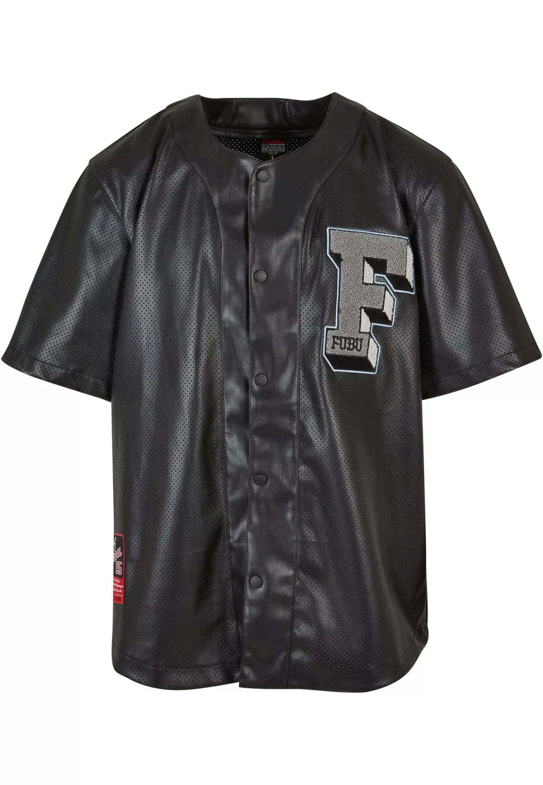 Fubu T-Shirt "Fubu Herren College Leather Baseball Jersey" günstig online kaufen