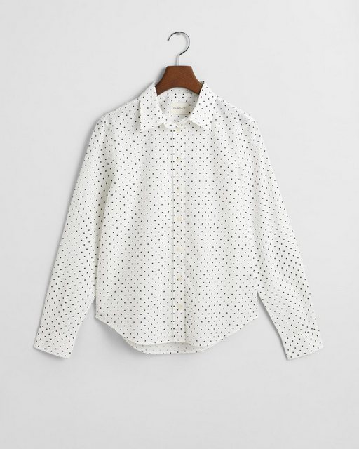 Gant Blusenshirt REG DOT PRINT CTN VOILE SHIRT günstig online kaufen