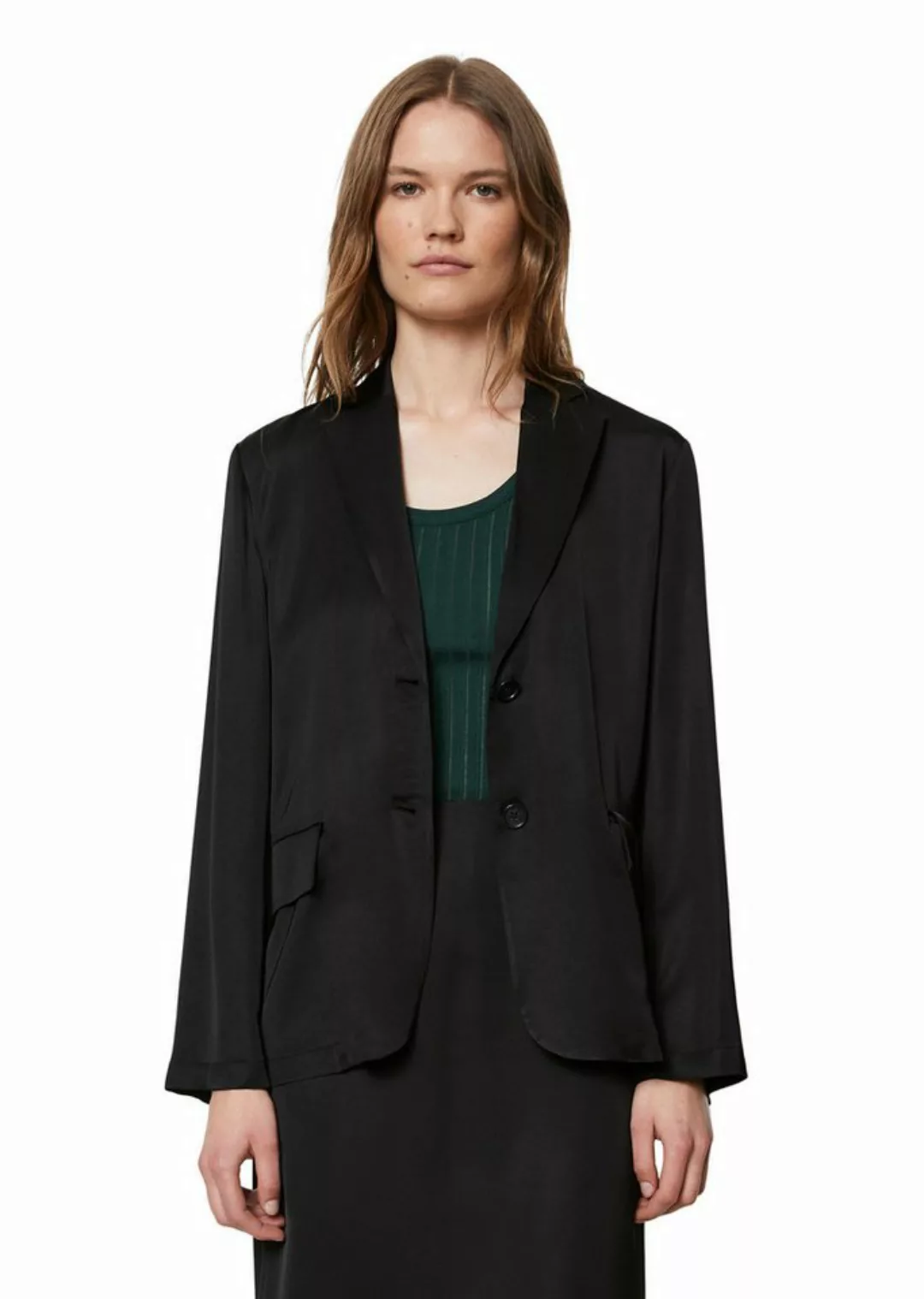 Marc O'Polo Longblazer aus LENZING™ ECOVERO™ günstig online kaufen