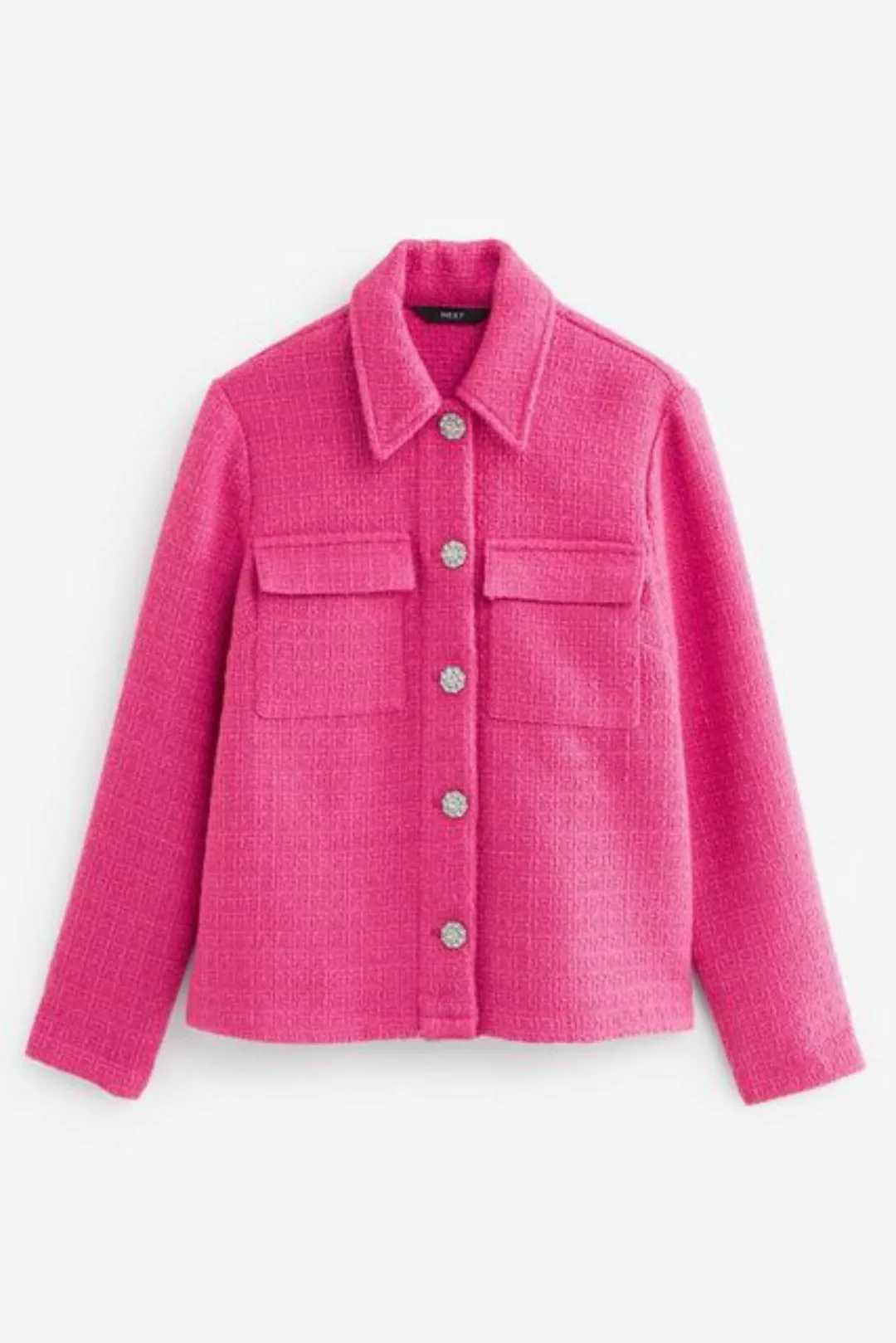 Next Jackenblazer Bouclé-Hemdjacke (1-tlg) günstig online kaufen