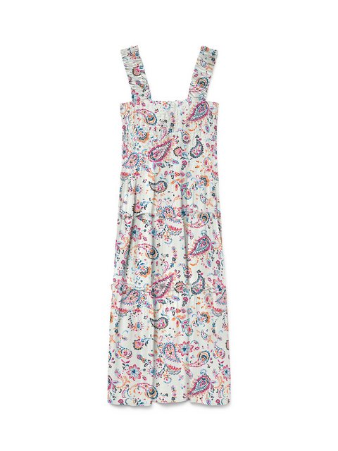 Vero Moda Sommerkleid VMMENNY SL SMOCK CALF DRESS WVN GA günstig online kaufen