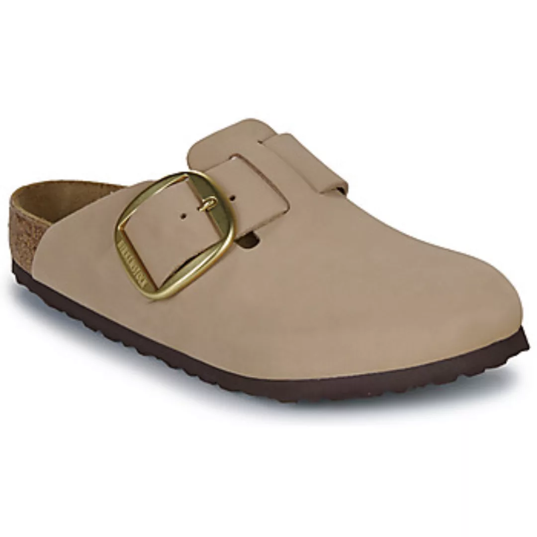 Birkenstock  Pantoffeln Boston Big Buckle LENB Sandcastle günstig online kaufen