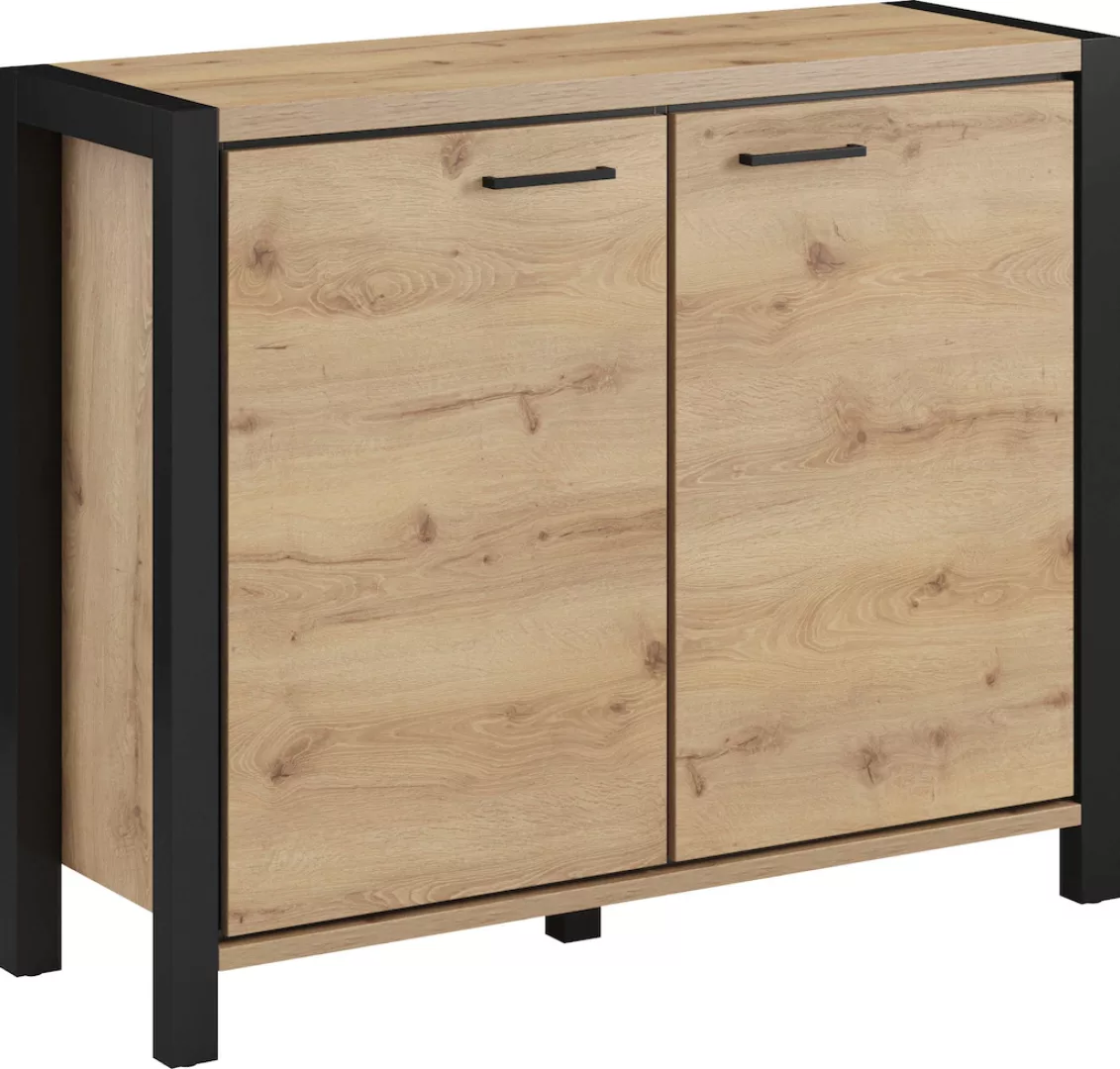 Home affaire Kommode "Aktiv", Breite 112,5 cm günstig online kaufen