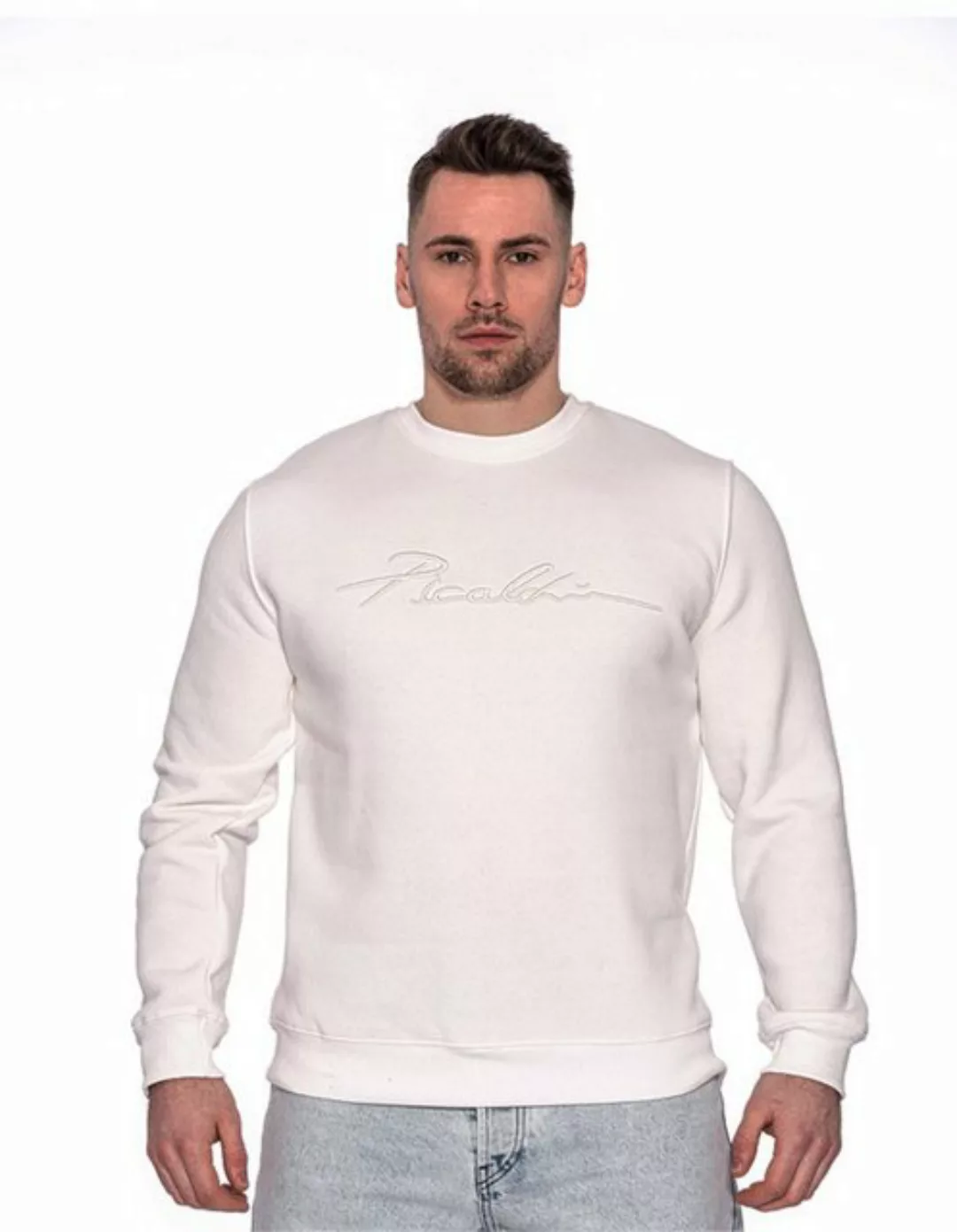 PICALDI Jeans Sweatshirt Signature Sweatshirt, Pullover günstig online kaufen