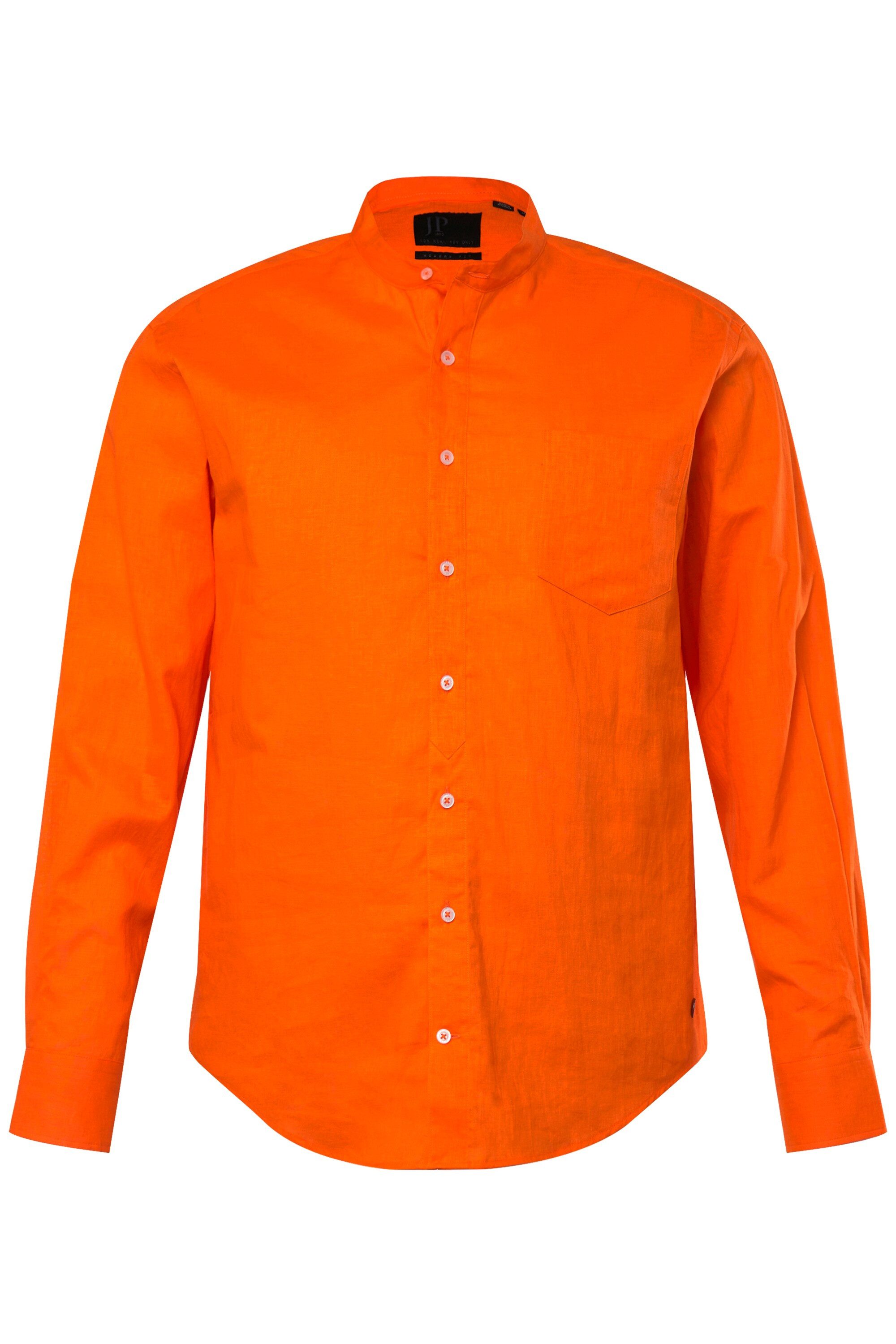 JP1880 Businesshemd JP1880 Hemd Langarm Leinenmix günstig online kaufen
