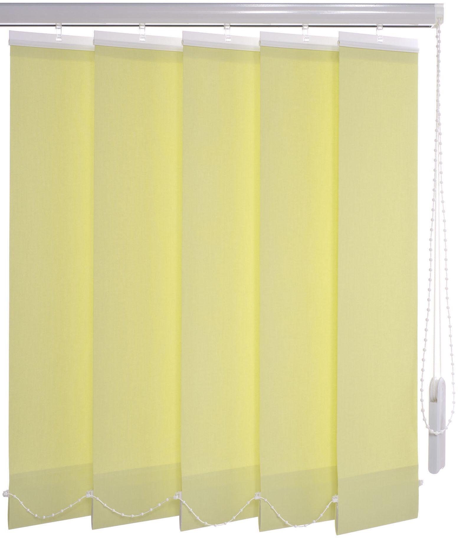 Liedeco Lamellenvorhang »Vertikalanlage 127 mm«, (1 St.) günstig online kaufen