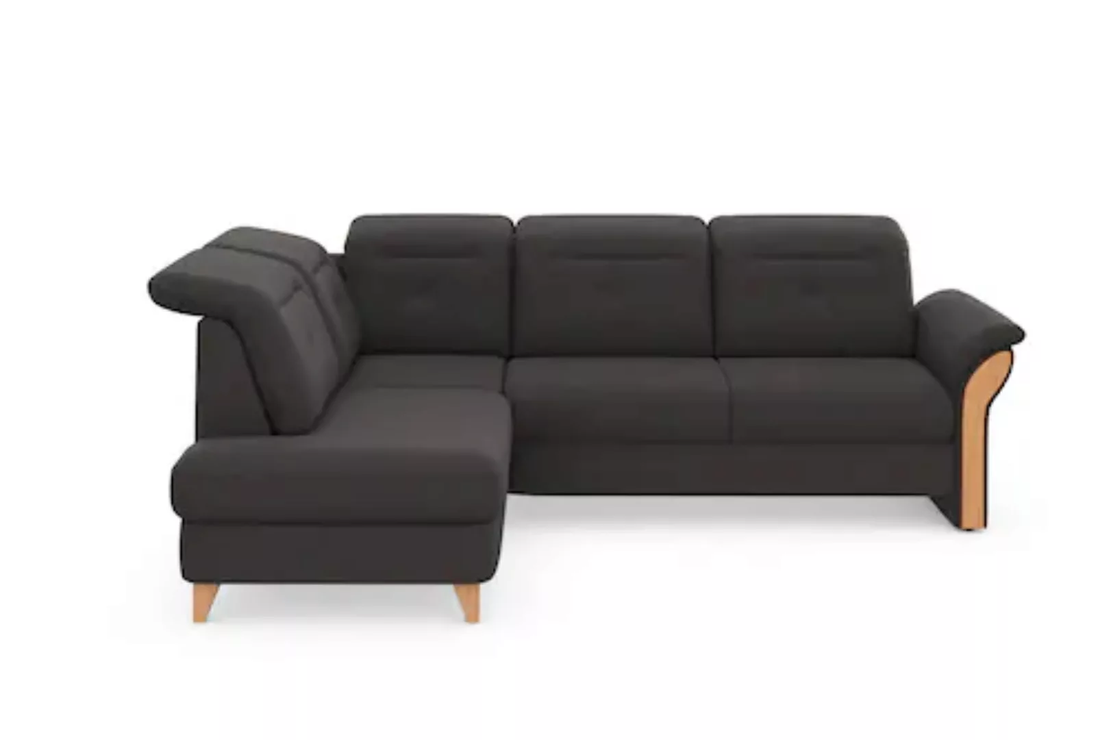 Home affaire Ecksofa "Dangast L-Form" günstig online kaufen