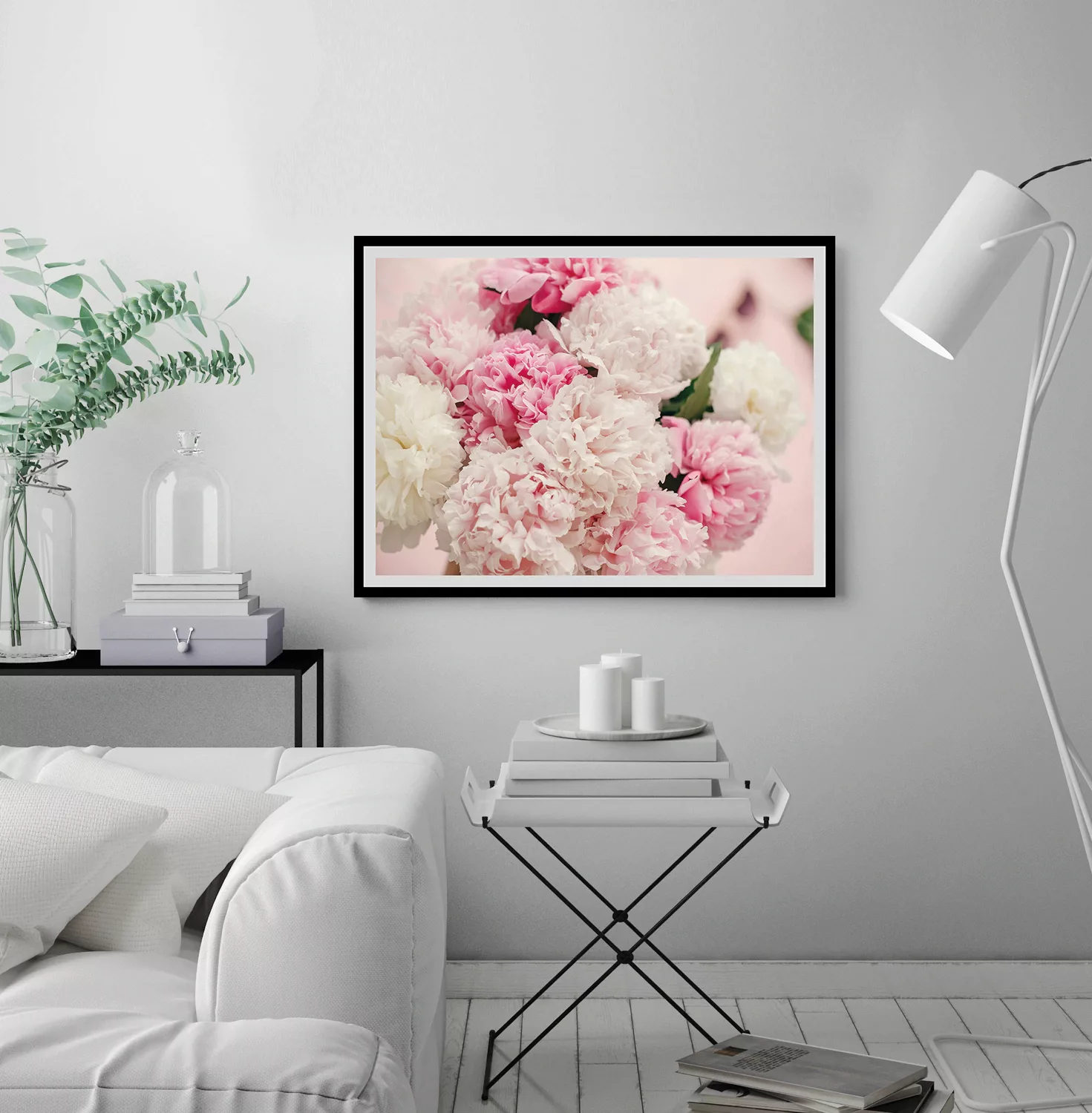 queence Bild "Martin", Blumen, gerahmt, Rosen günstig online kaufen