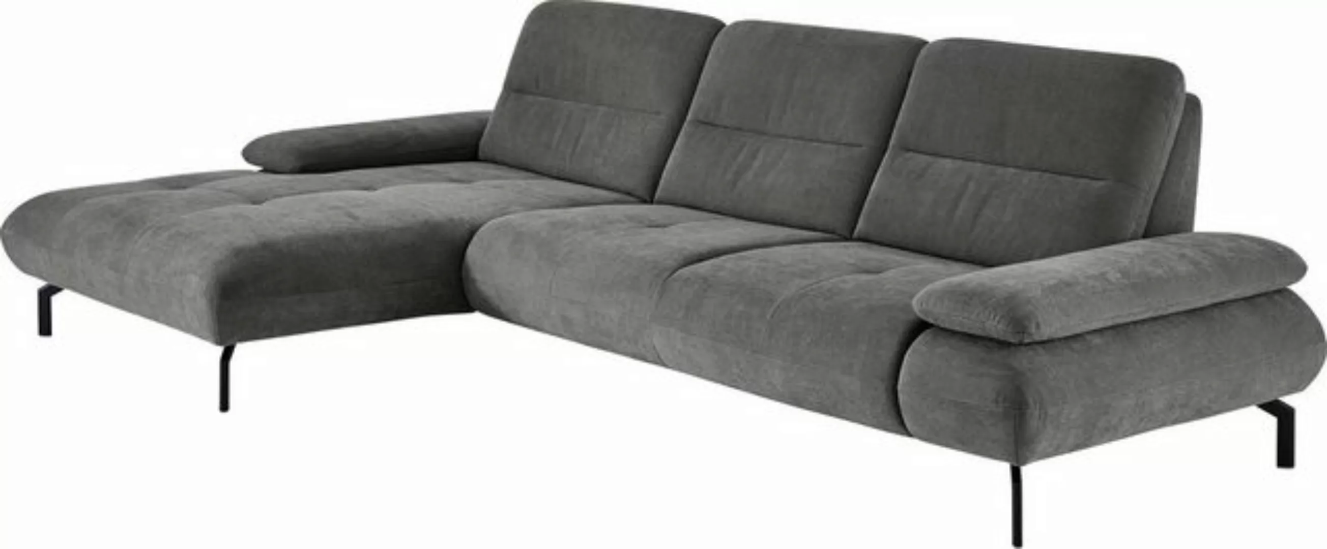 Die PlanBar Ecksofa "MP-IN23186 L-Form", Hochwertige Kaltschaumpolsterung, günstig online kaufen