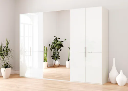 Musterring Drehtürenschrank "Imola W", inkl. Einlegeböden und Kleiderstange günstig online kaufen