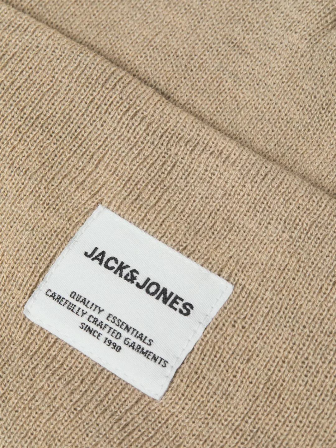 Jack & Jones Beanie "JACLONG KNIT BEANIE NOOS" günstig online kaufen