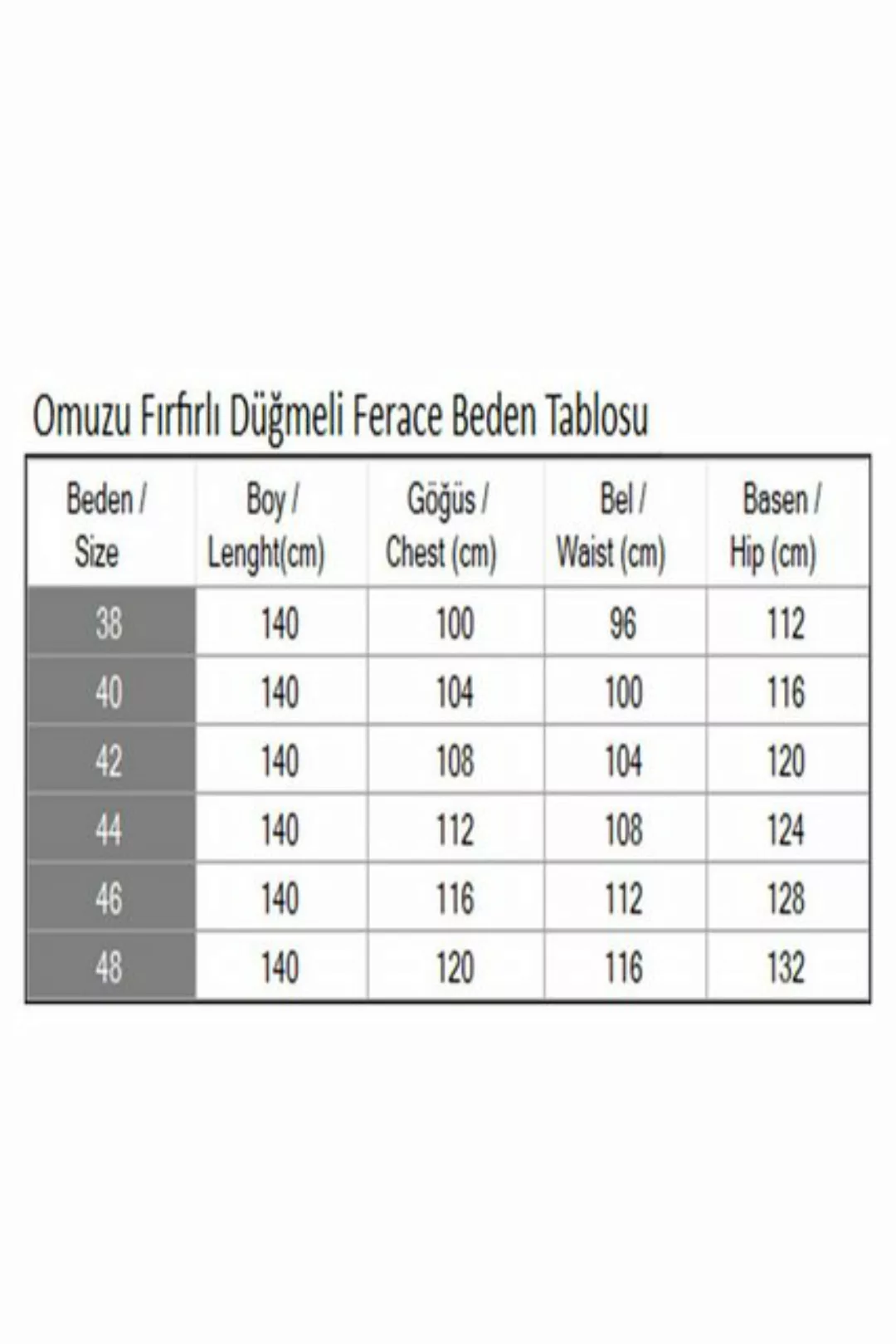 MODAMİHRAM Maxikleid Gerüschter Knopfmantel günstig online kaufen