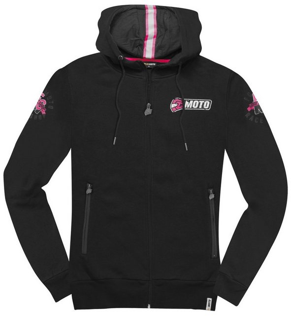 FC-Moto Sweatshirt Effortless Damen Zip Hoodie günstig online kaufen