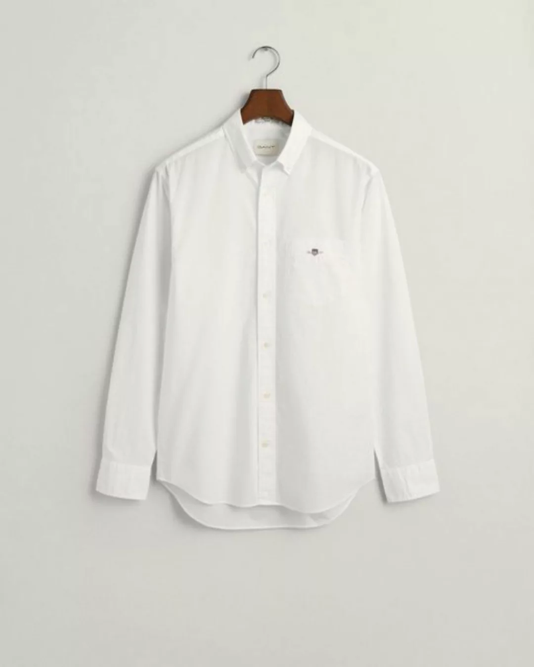 Gant Langarmhemd 3000100 Herren Regular Poplin Hemd günstig online kaufen