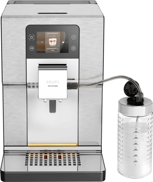 Krups Kaffeevollautomat »EA877D Intuition Experience+«, 21 Heiß- und Kaltge günstig online kaufen