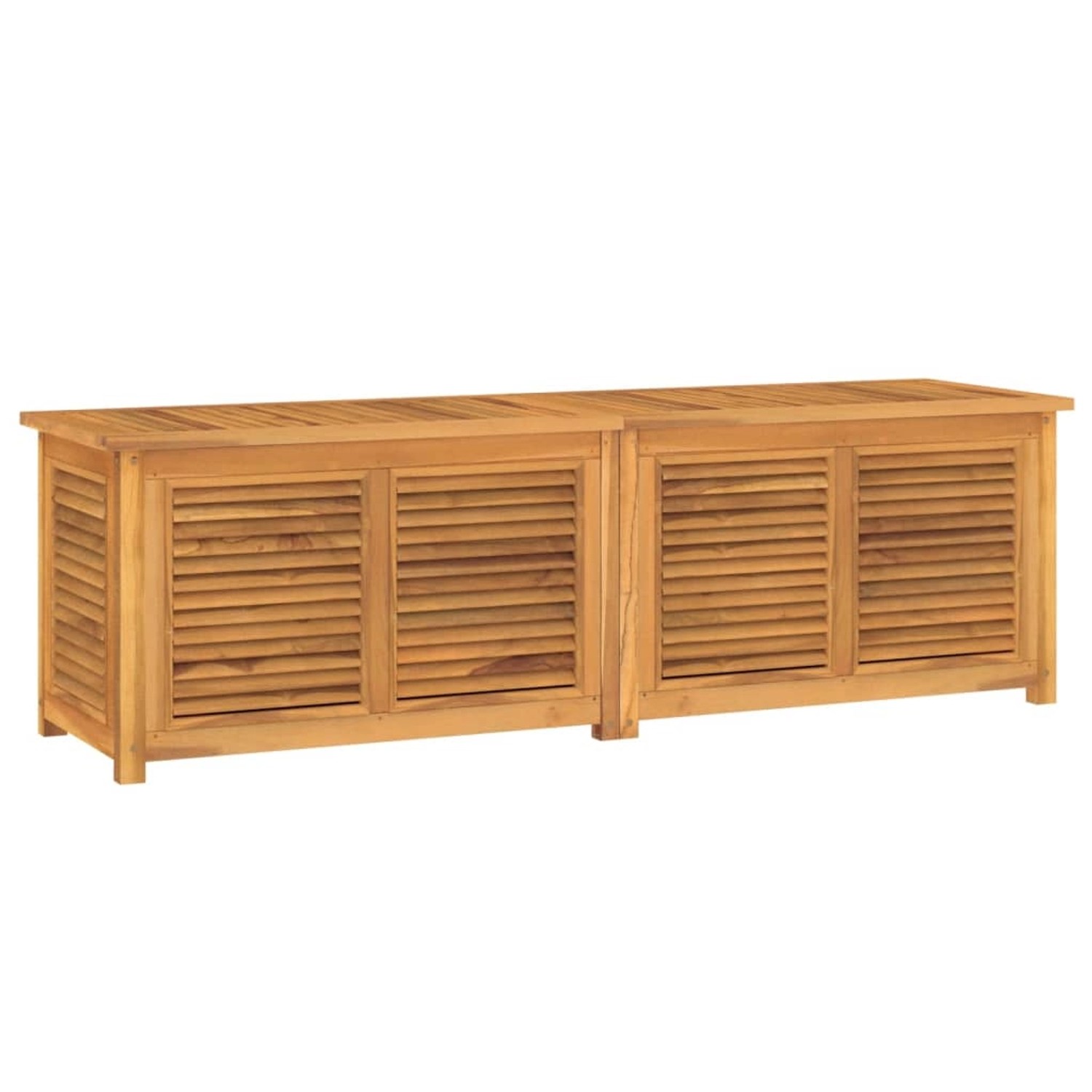 Vidaxl Gartenbox Mit Beutel 175x50x53 Cm Massivholz Teak günstig online kaufen