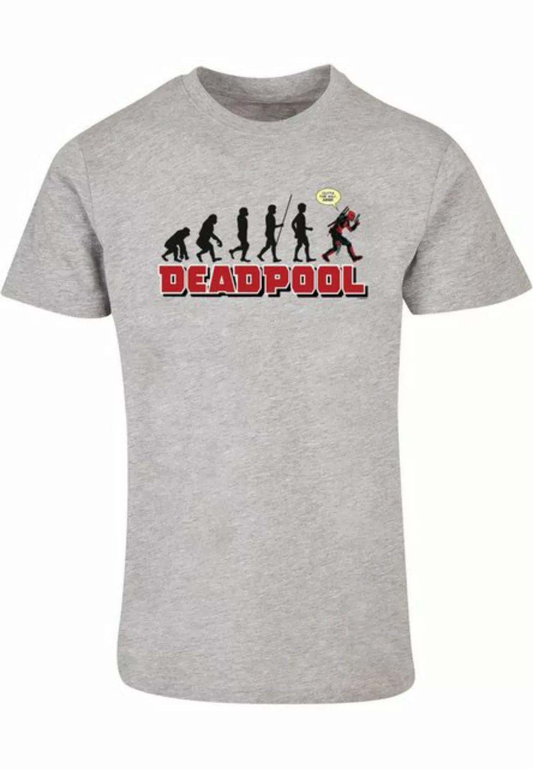 ABSOLUTE CULT T-Shirt ABSOLUTE CULT Herren Deadpool - Evolution T-Shirt (1- günstig online kaufen