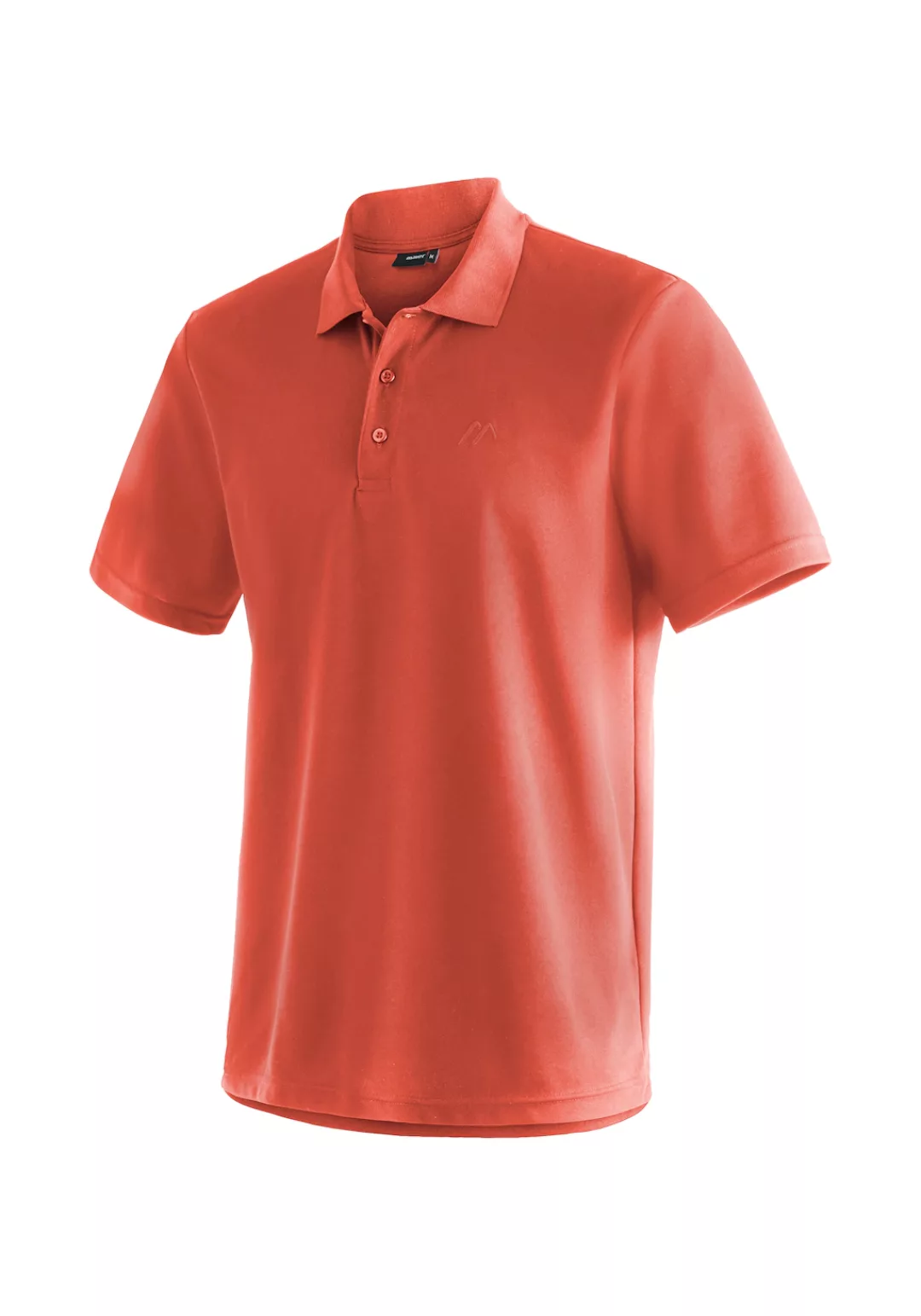 Maier Sports Funktionsshirt "Ulrich", Herren Wandershirt, bequemes Polo-Shi günstig online kaufen