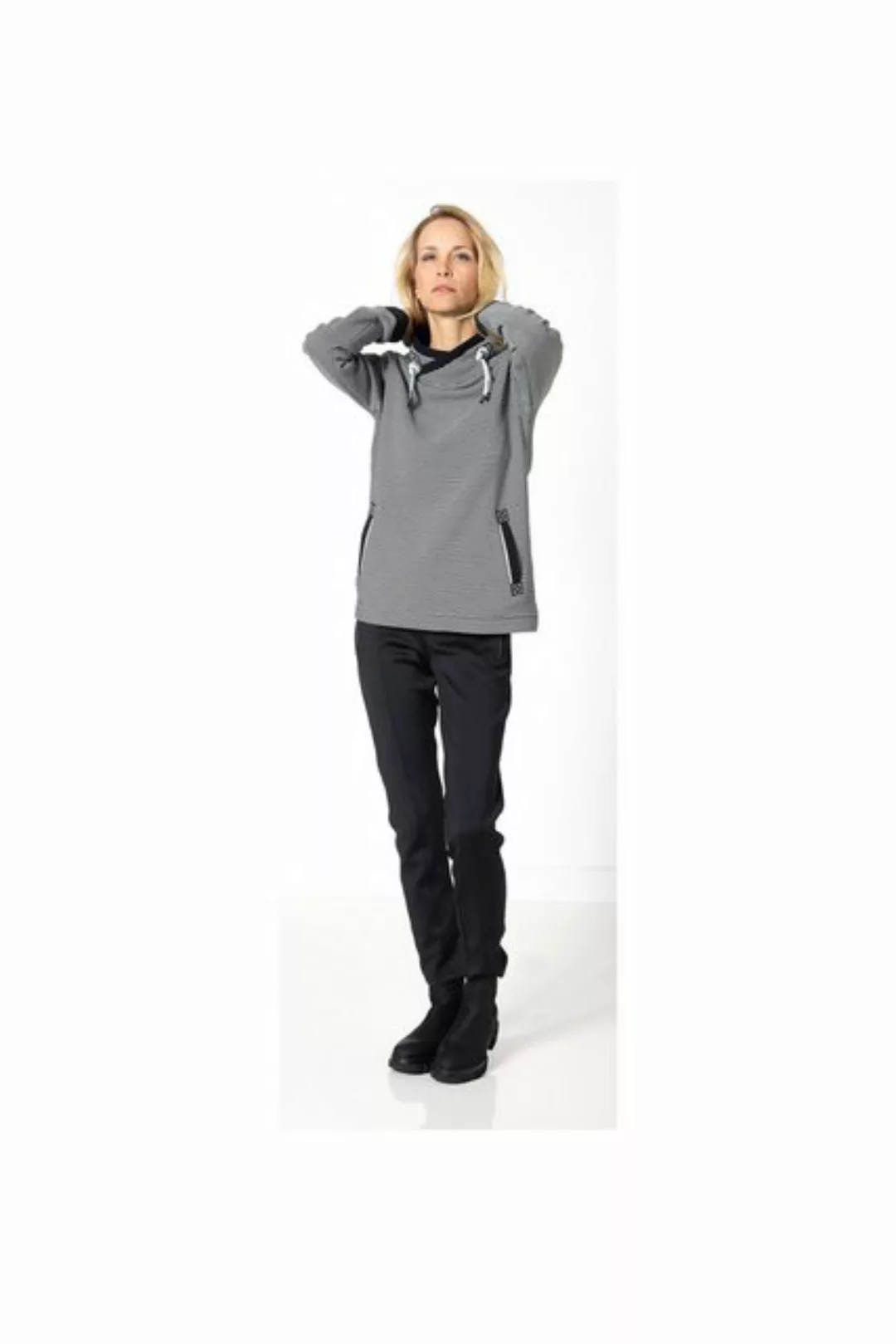SER Sweatshirt Sweatshirt, Ringel W9924602W auch in großen Größen günstig online kaufen